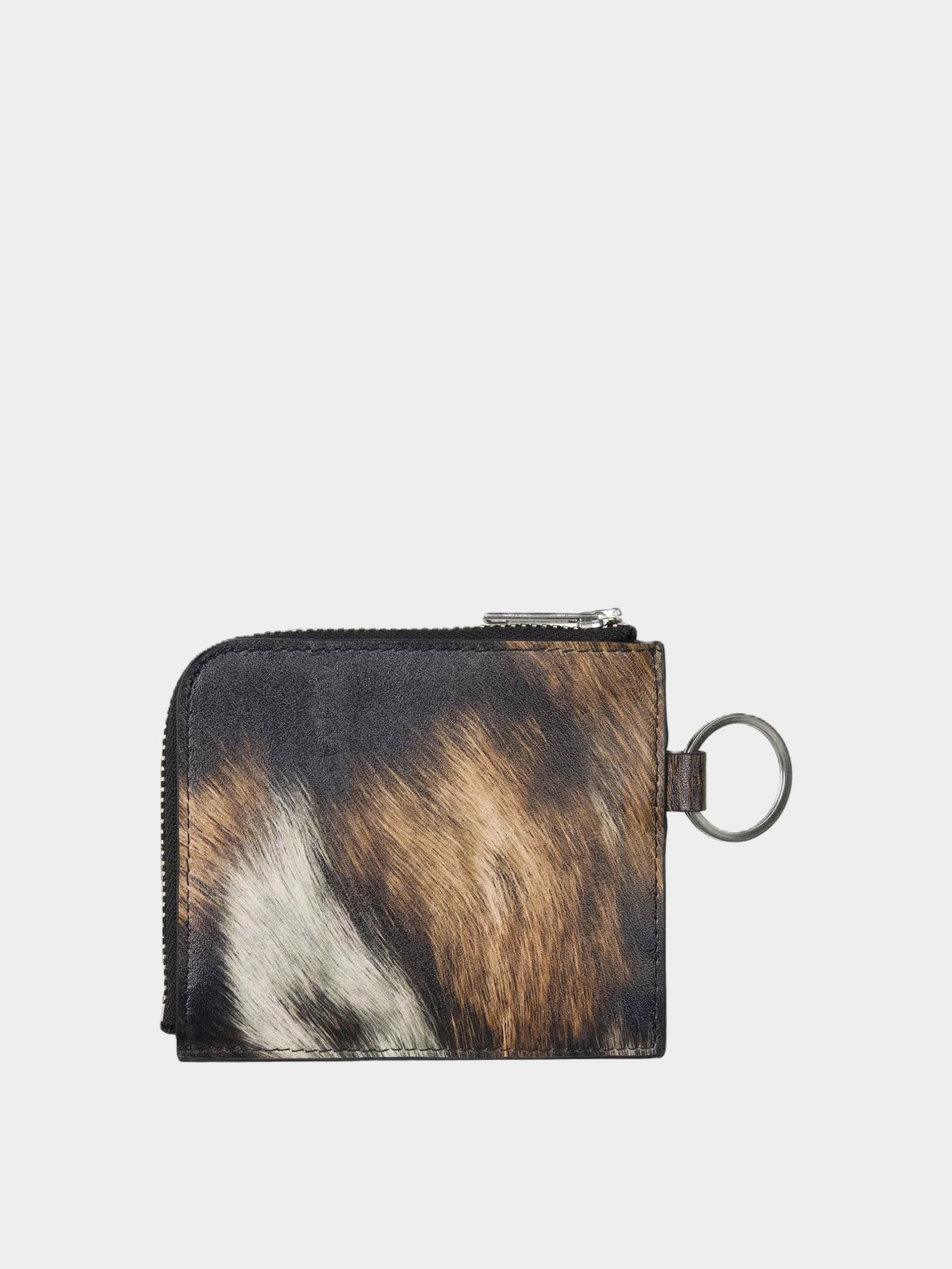 Pénztárca Carhartt WIP Double Vegas Zip (wild dog/silver)