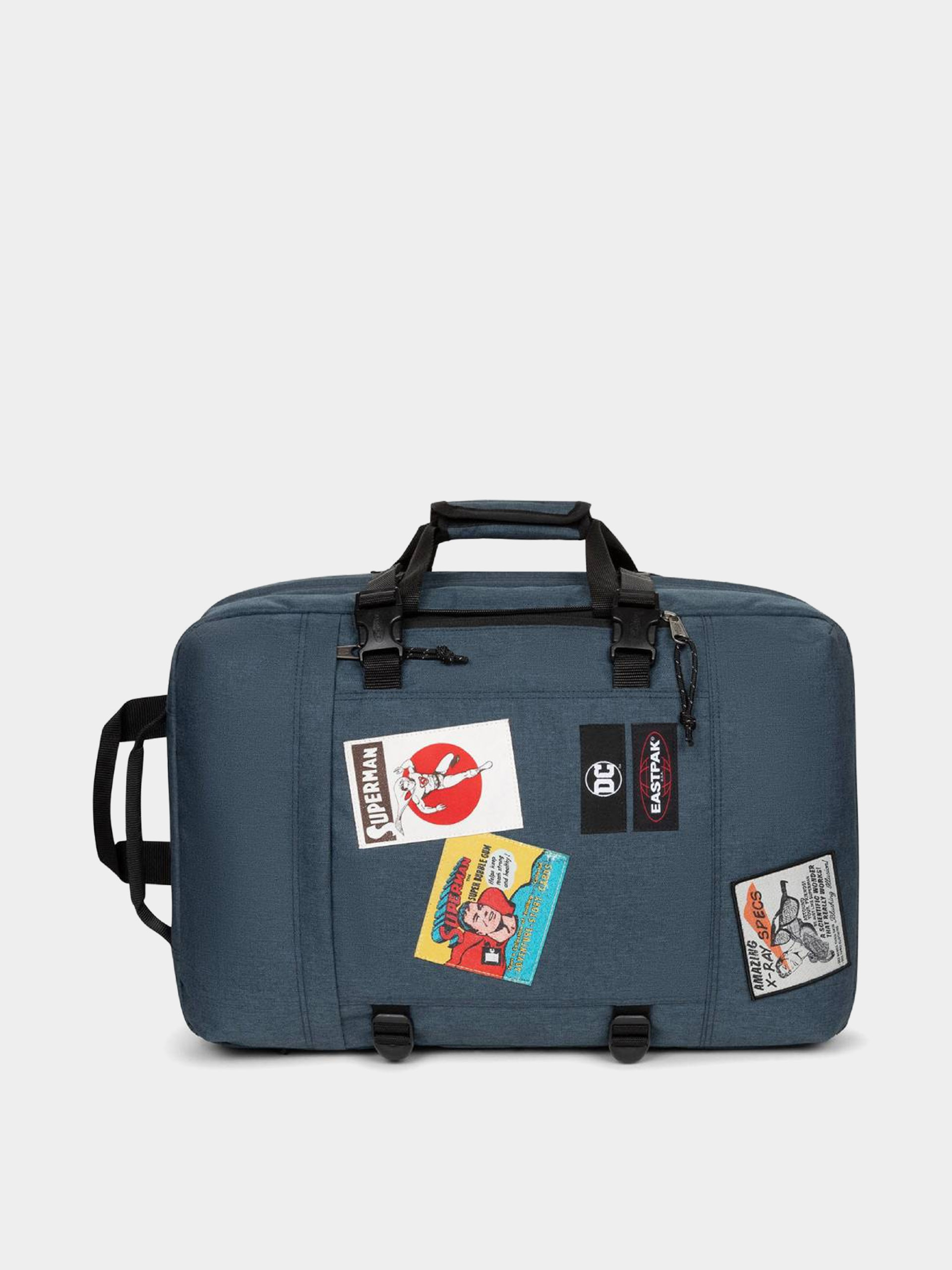 Hátizsák Eastpak Travelpack (superman patch)