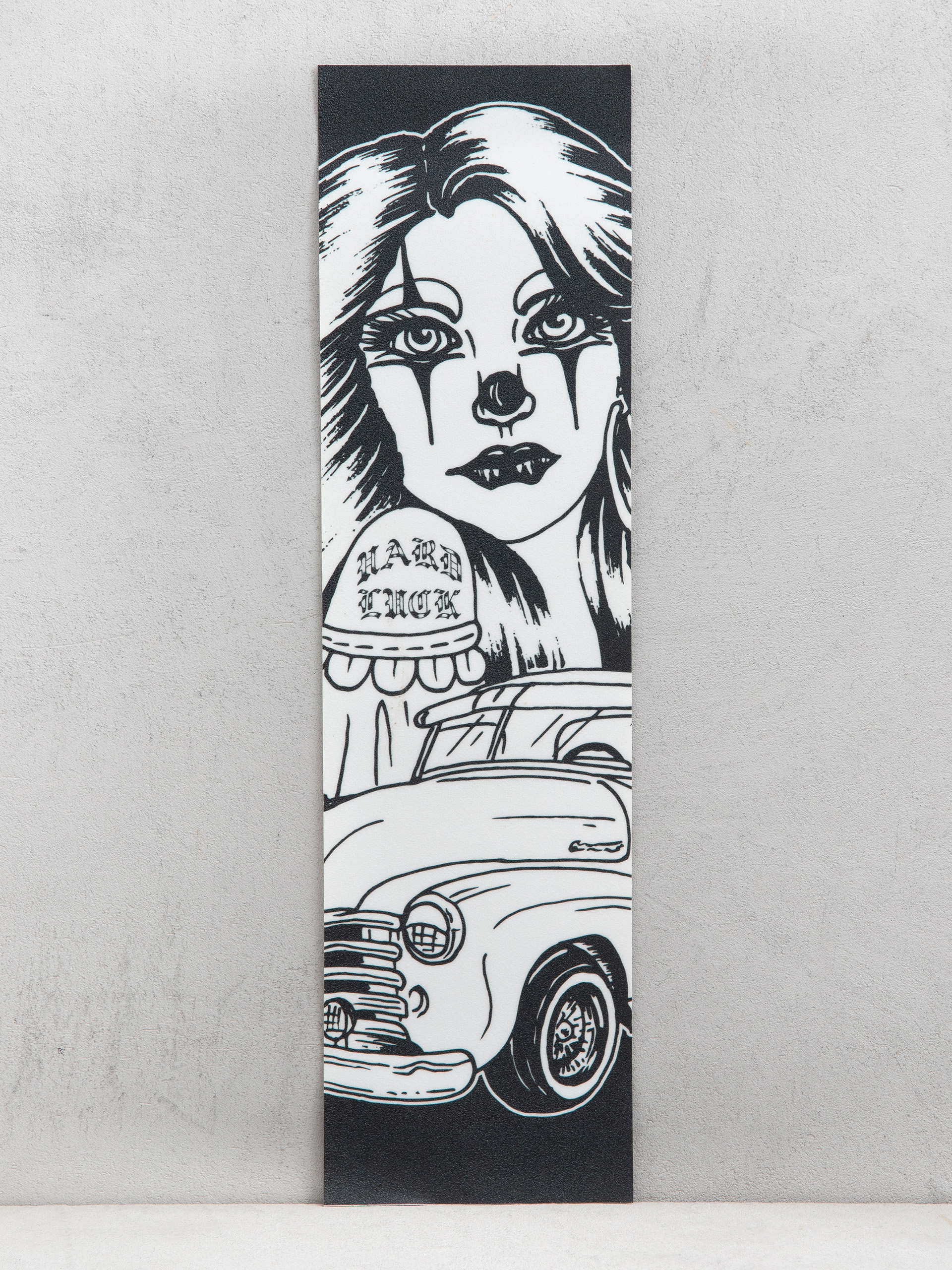 Hard Luck Clownin Smirgli (black/white)