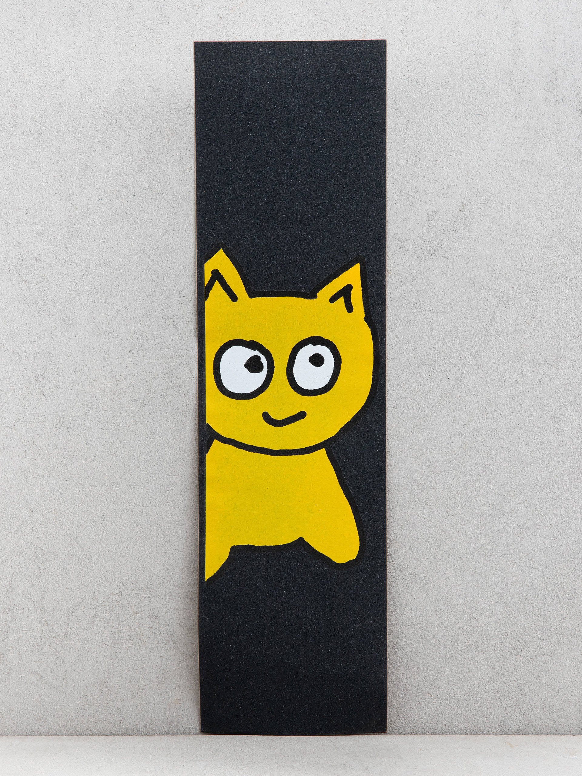 Meow Skateboards Big Cat Smirgli (black/orange)