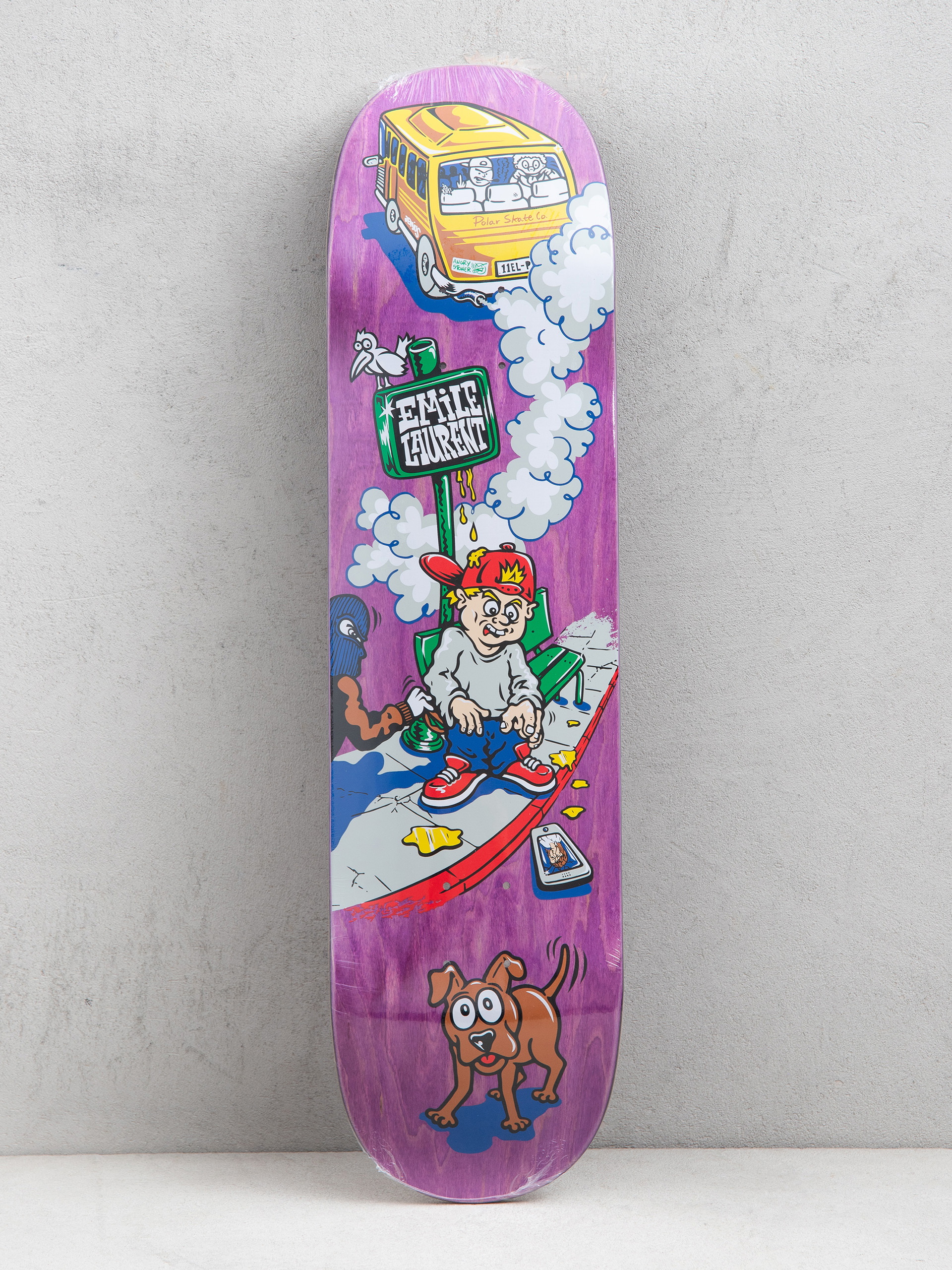 Polar Skate Emile Laurent Bus Stop Gördeszka lap