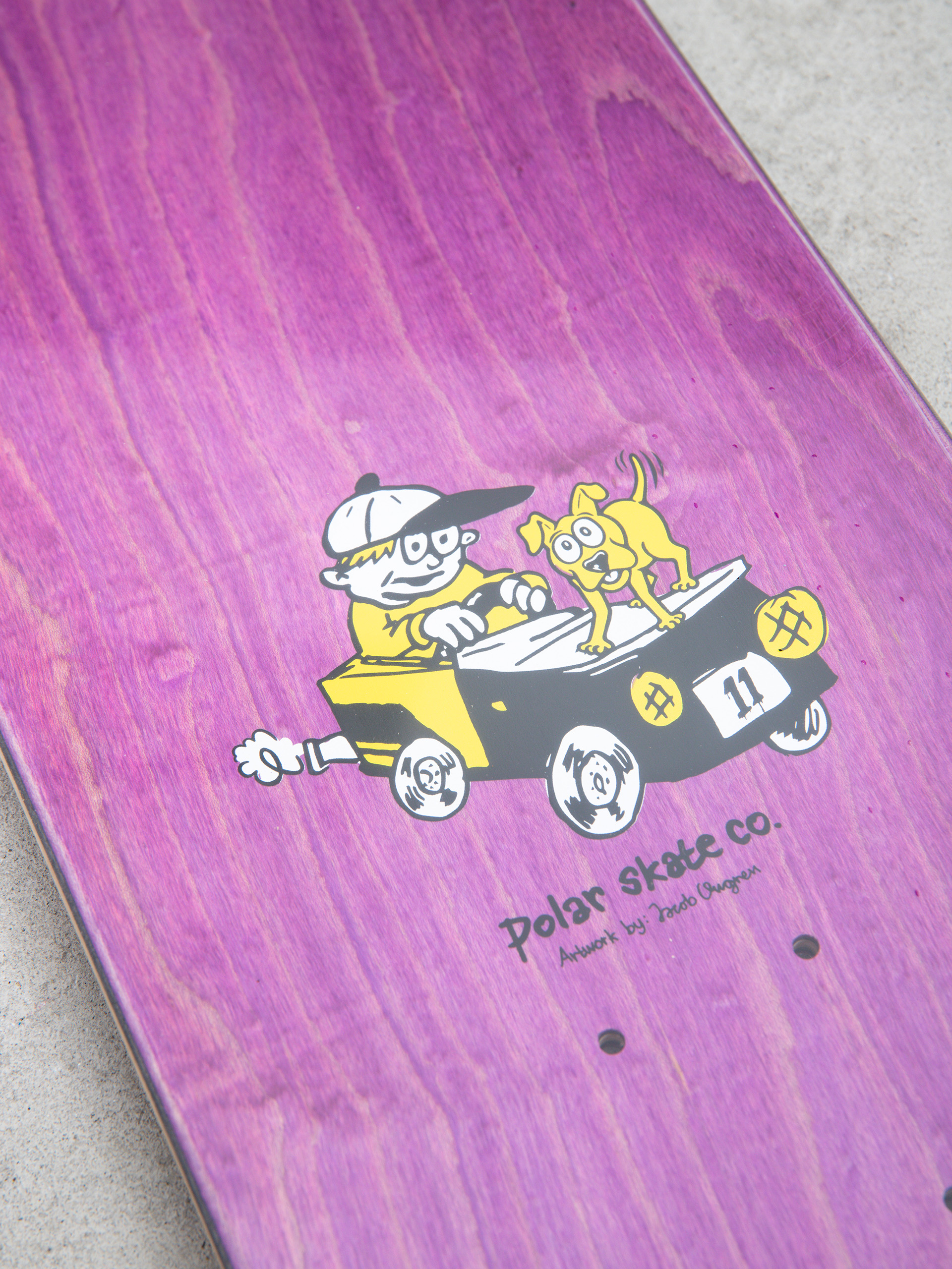 Polar Skate Emile Laurent Bus Stop Gördeszka lap