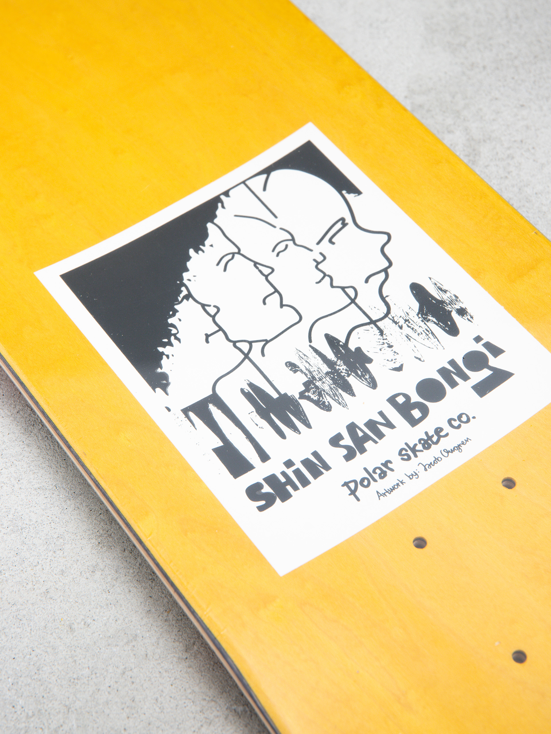 Polar Skate Shin Sanbongi Fanzilla Gördeszka lap