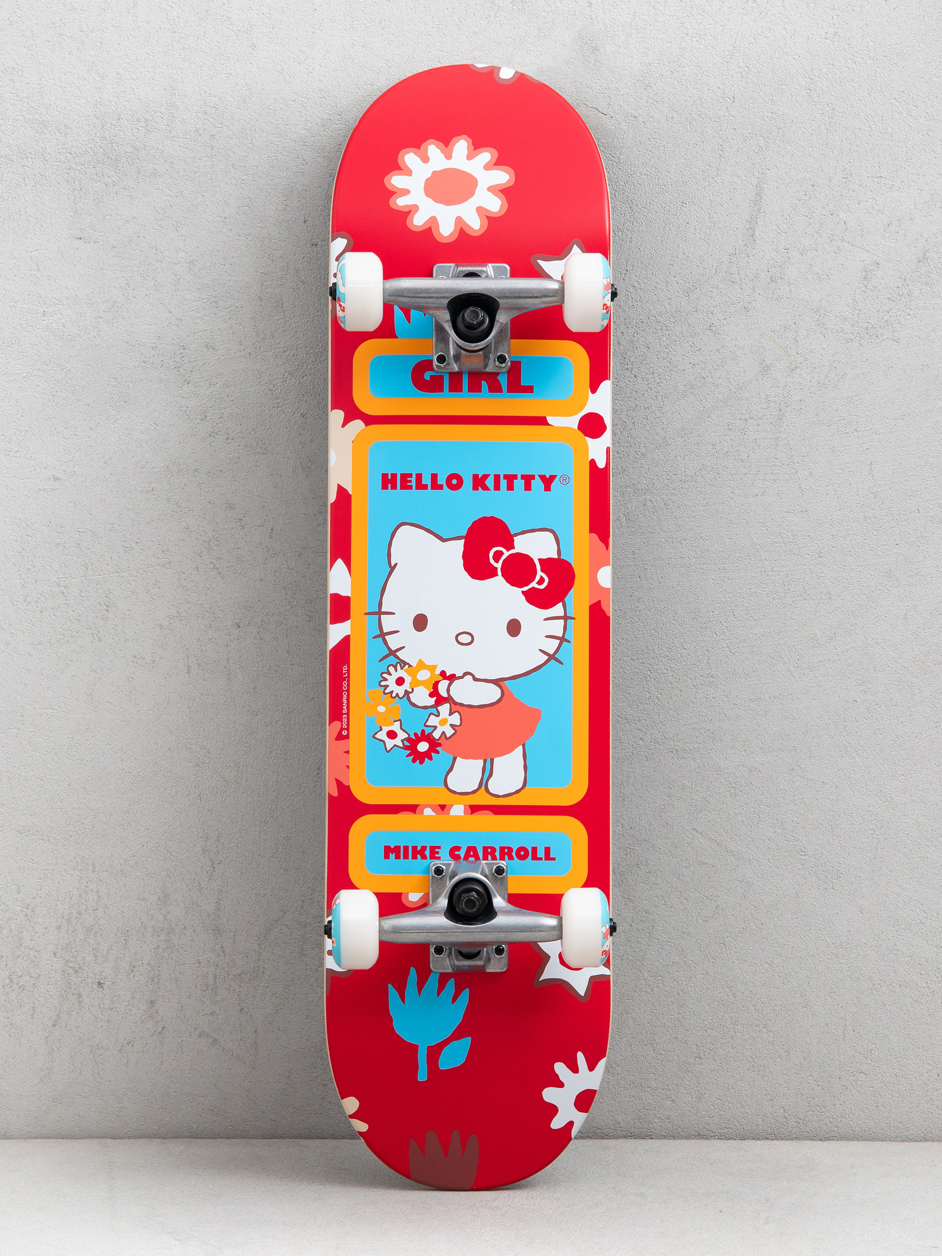 Girl Skateboard Carroll Hello Kitty Komplett gördeszka