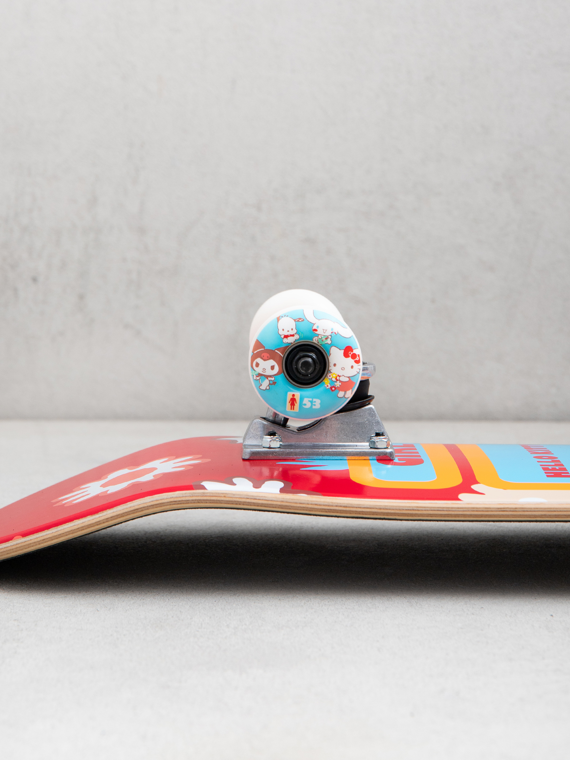 Girl Skateboard Carroll Hello Kitty Komplett gördeszka