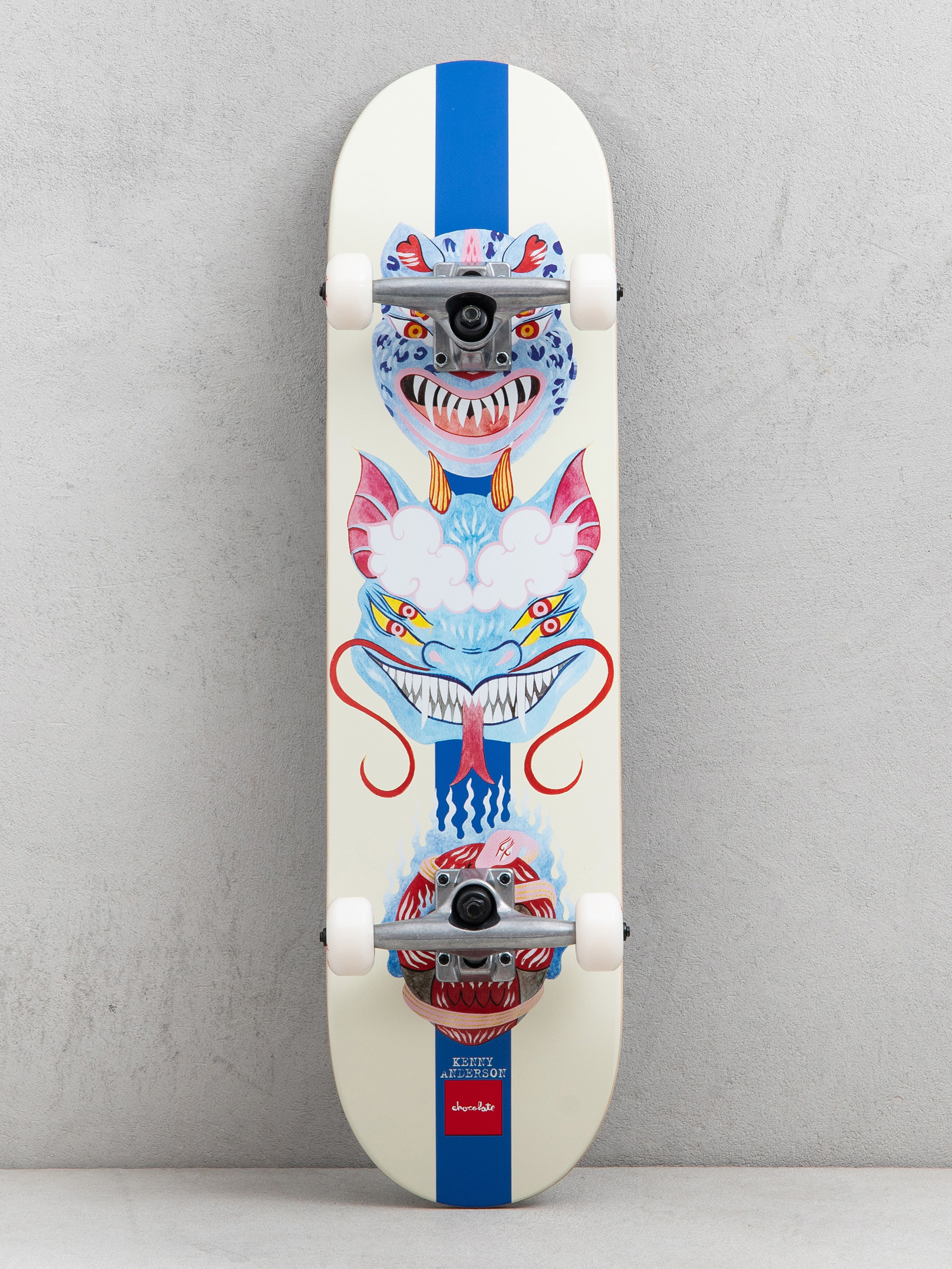 Chocolate Anderson Masks Komplett gördeszka