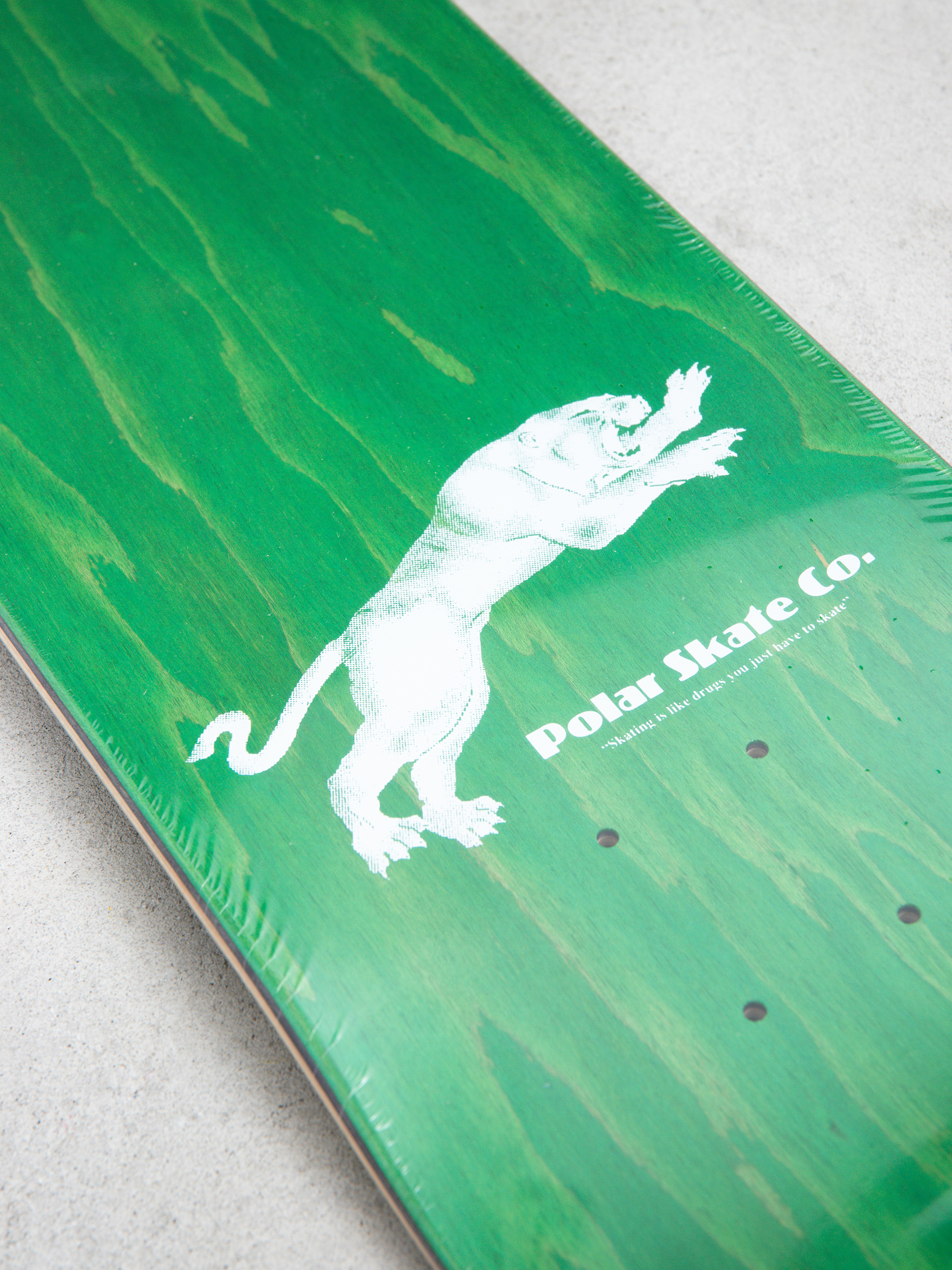 Polar Skate David Stenstrom Tape & Panther Gördeszka lap (black)