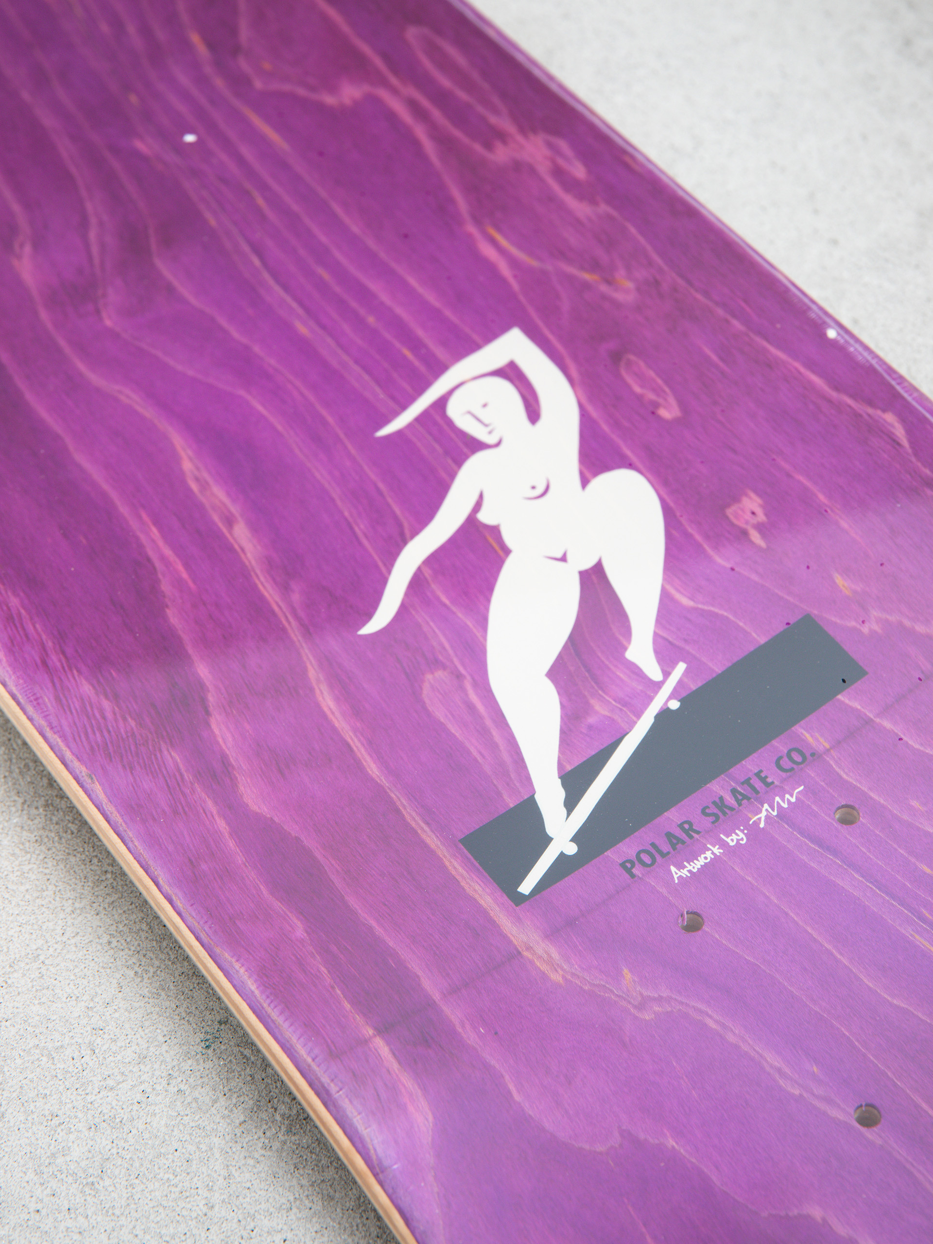 Polar Skate Team Bs Smith Gördeszka lap (cream)