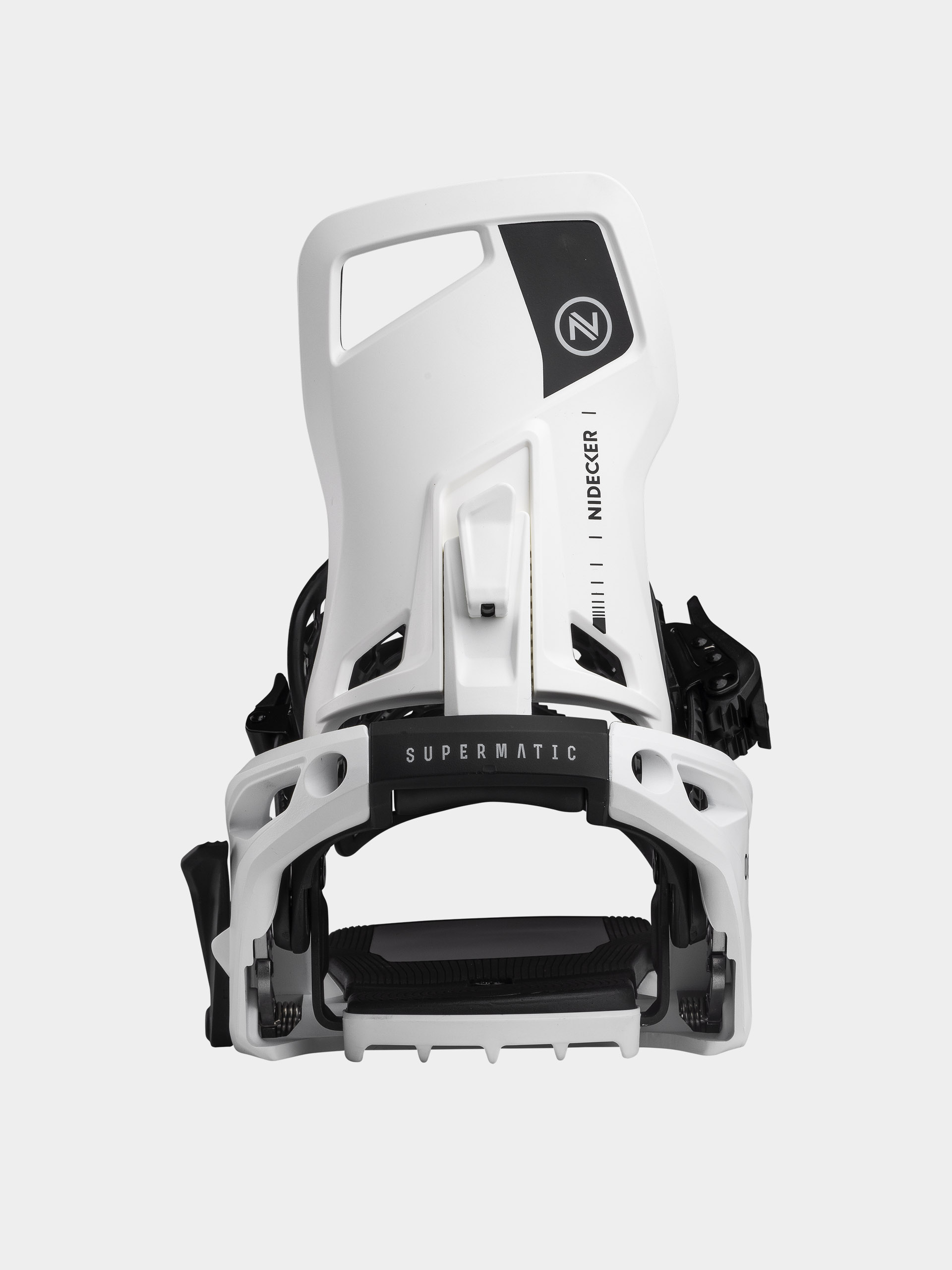 Snowboard kötés Nidecker Og Supermatic (white)