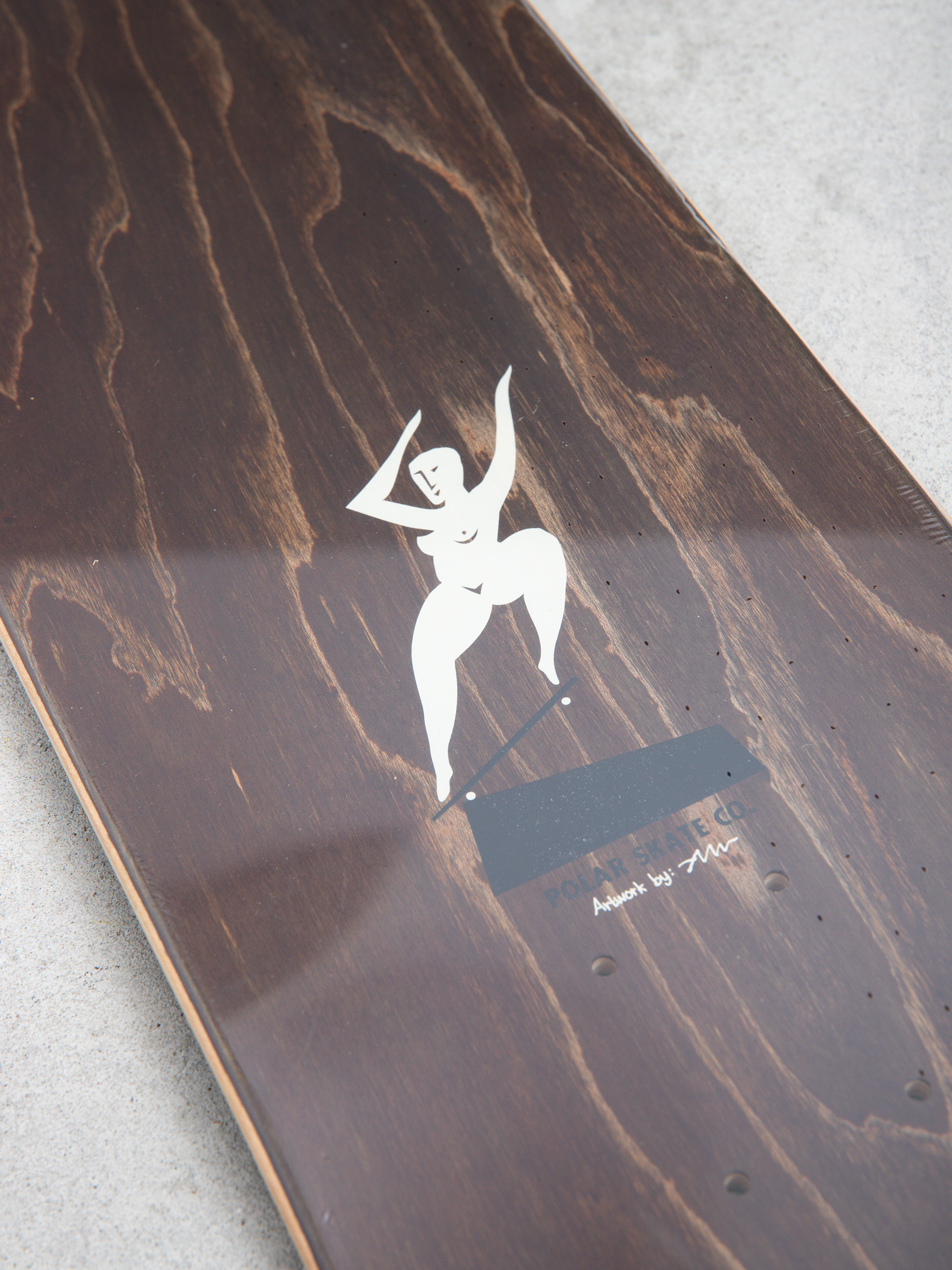 Polar Skate Emile Laurent Crooks Gördeszka lap (blue)