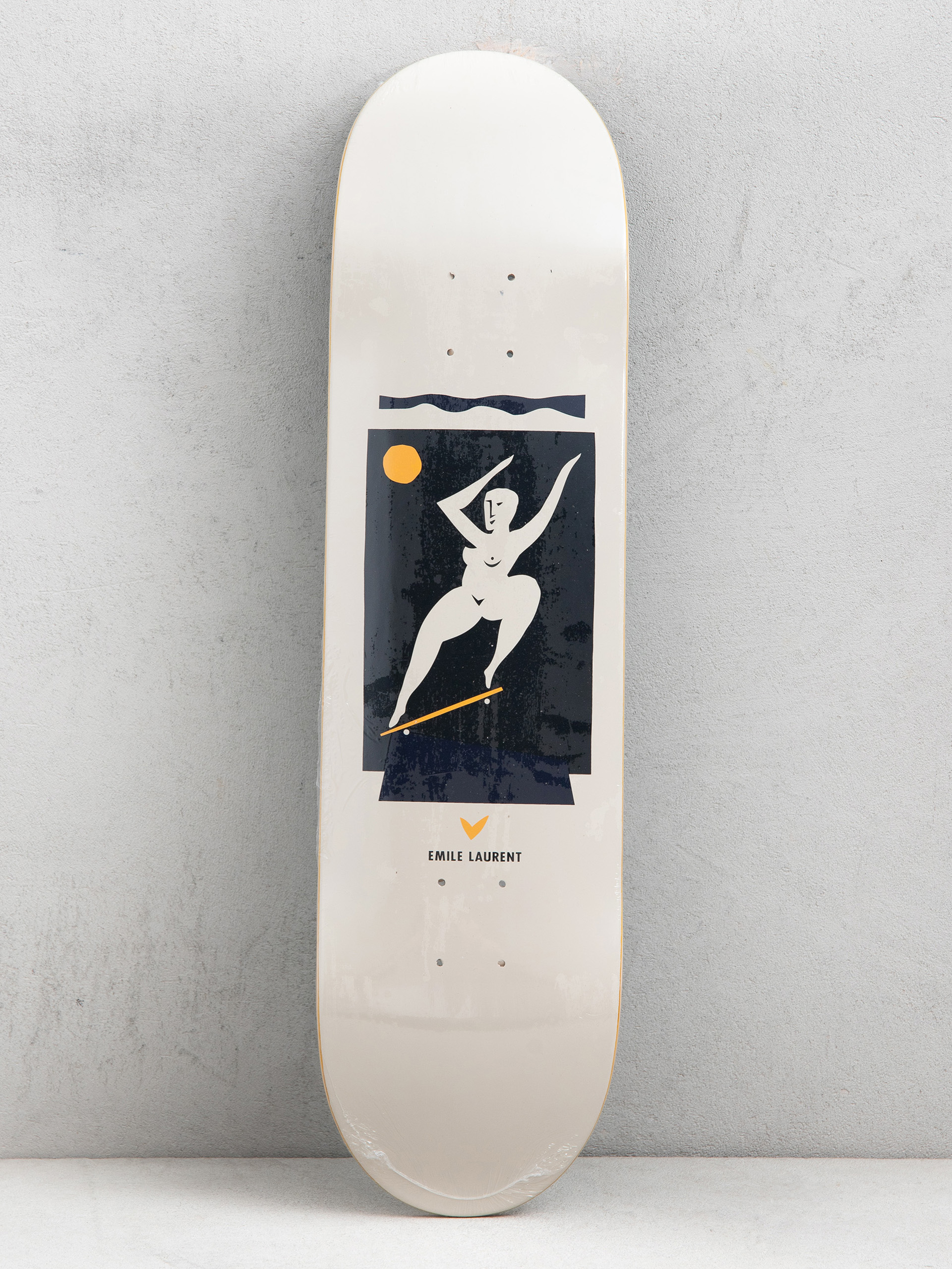 Polar Skate Emile Laurent Crooks Gördeszka lap (cream)