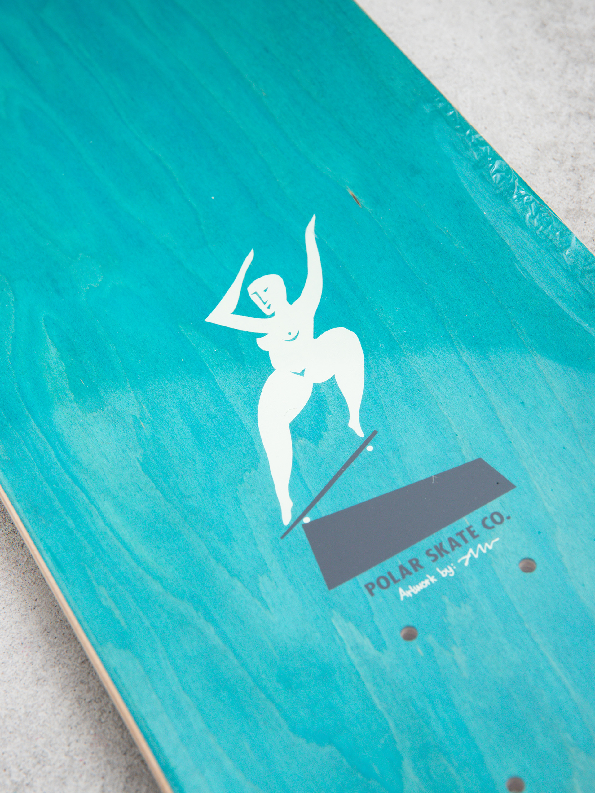 Polar Skate Emile Laurent Crooks Gördeszka lap (cream)