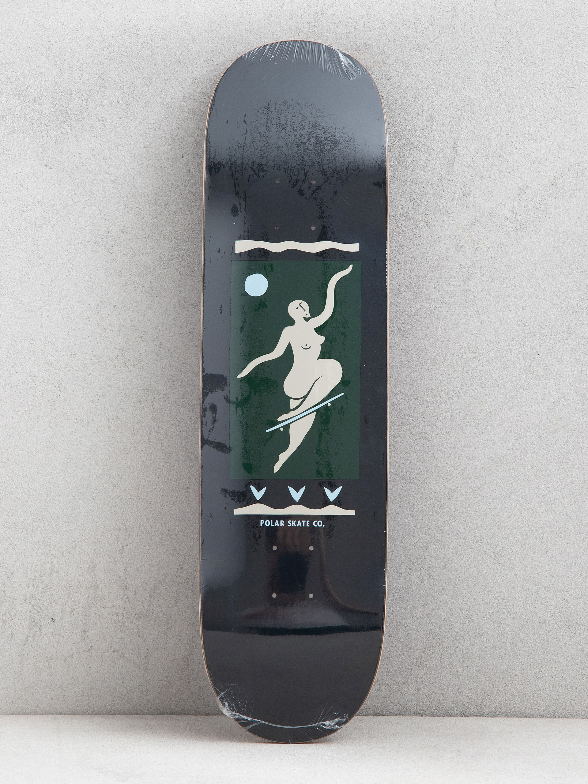 Polar Skate Team No Comply Gördeszka lap (charcoal)