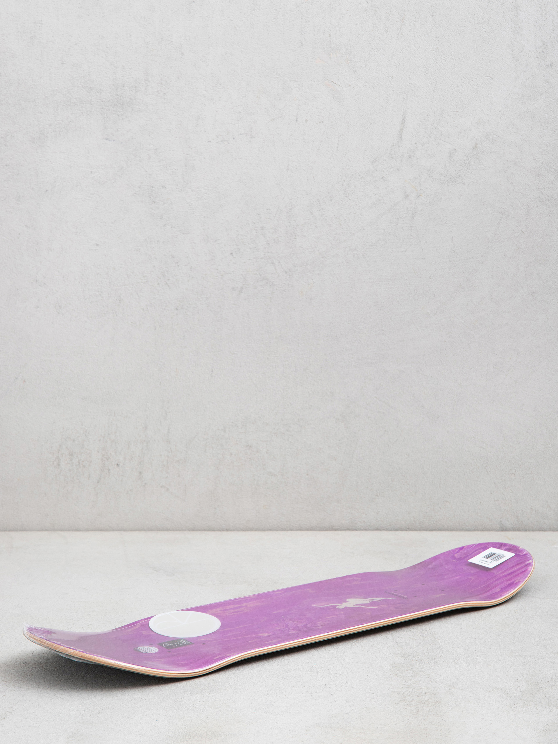 Polar Skate Team No Comply Gördeszka lap (charcoal)