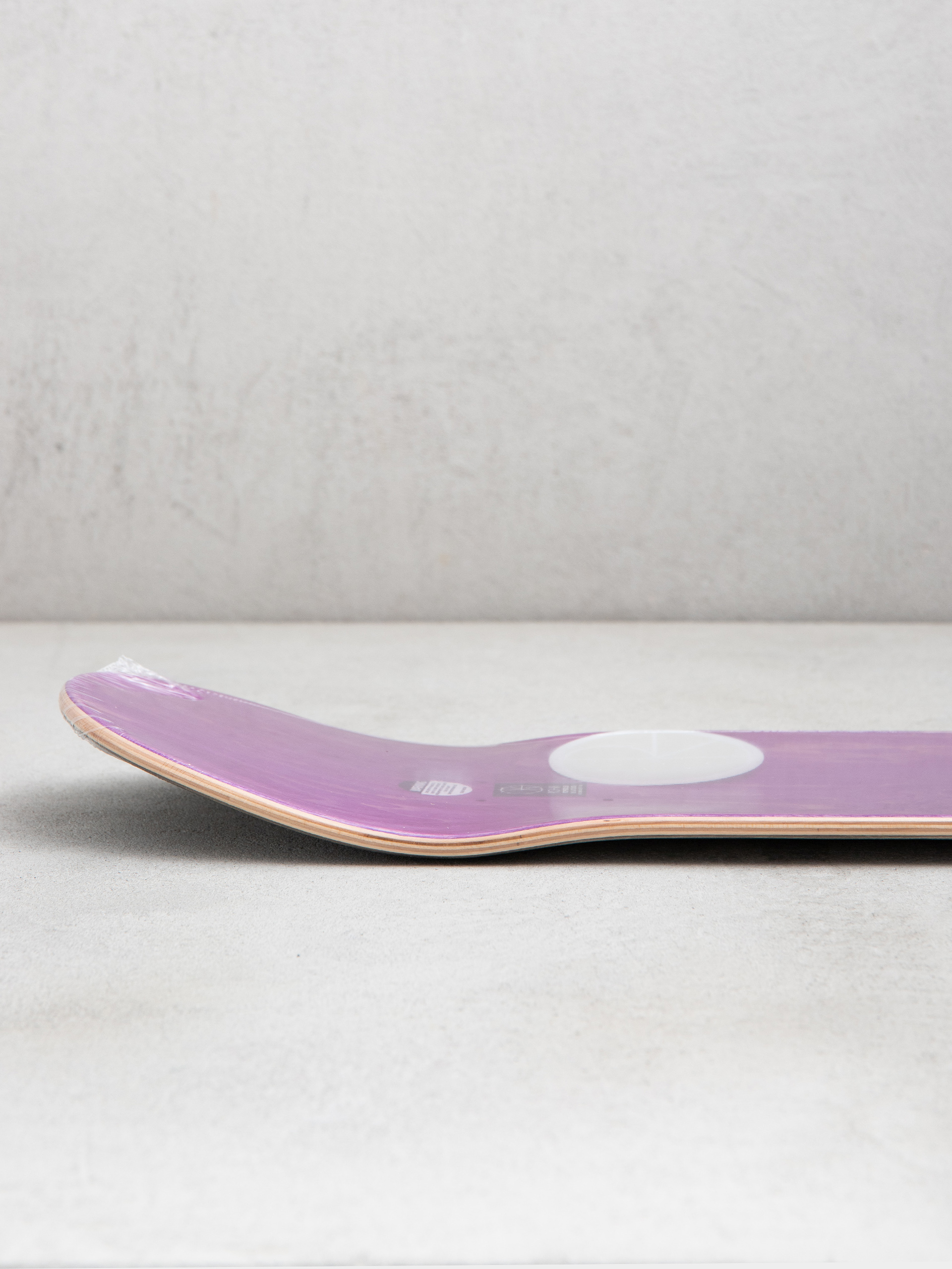 Polar Skate Team No Comply Gördeszka lap (charcoal)