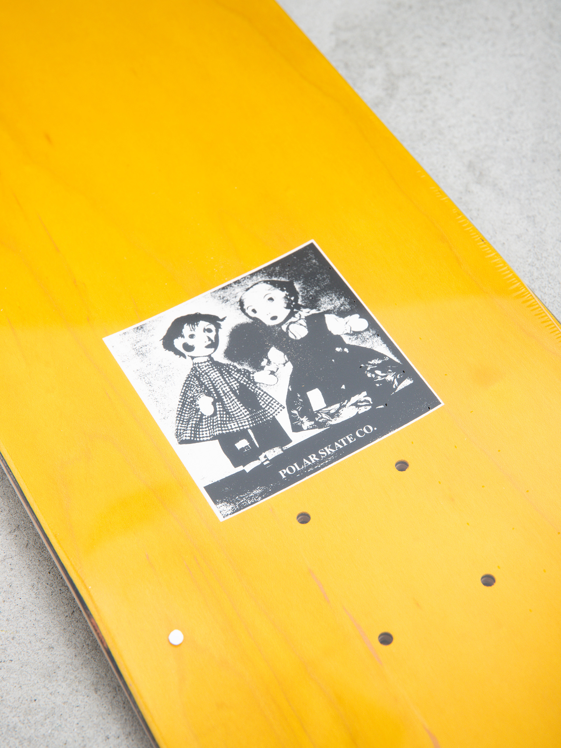 Polar Skate Roman Gonzalez Mexico Gördeszka lap