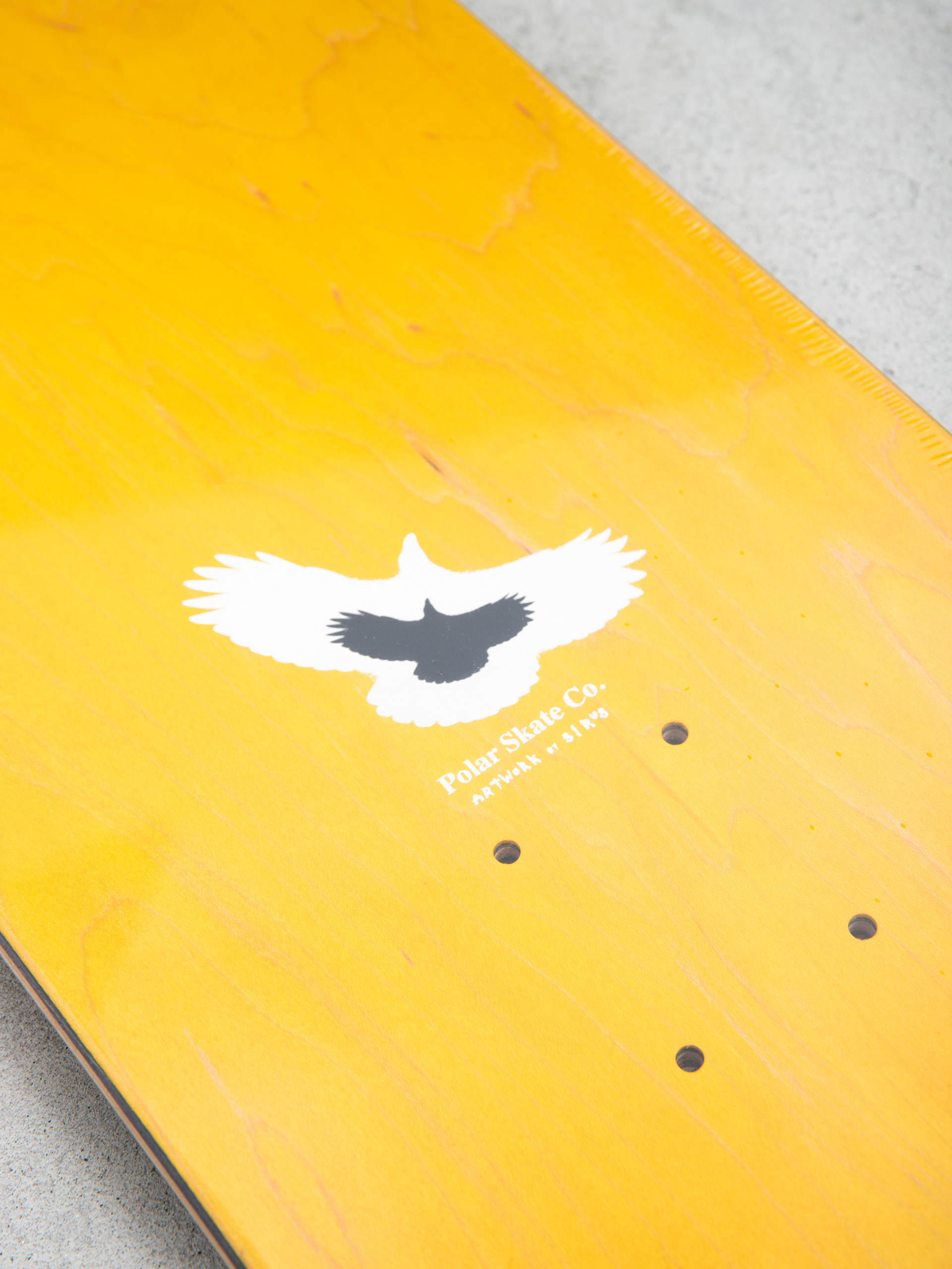 Polar Skate Team Searching For Peace Gördeszka lap