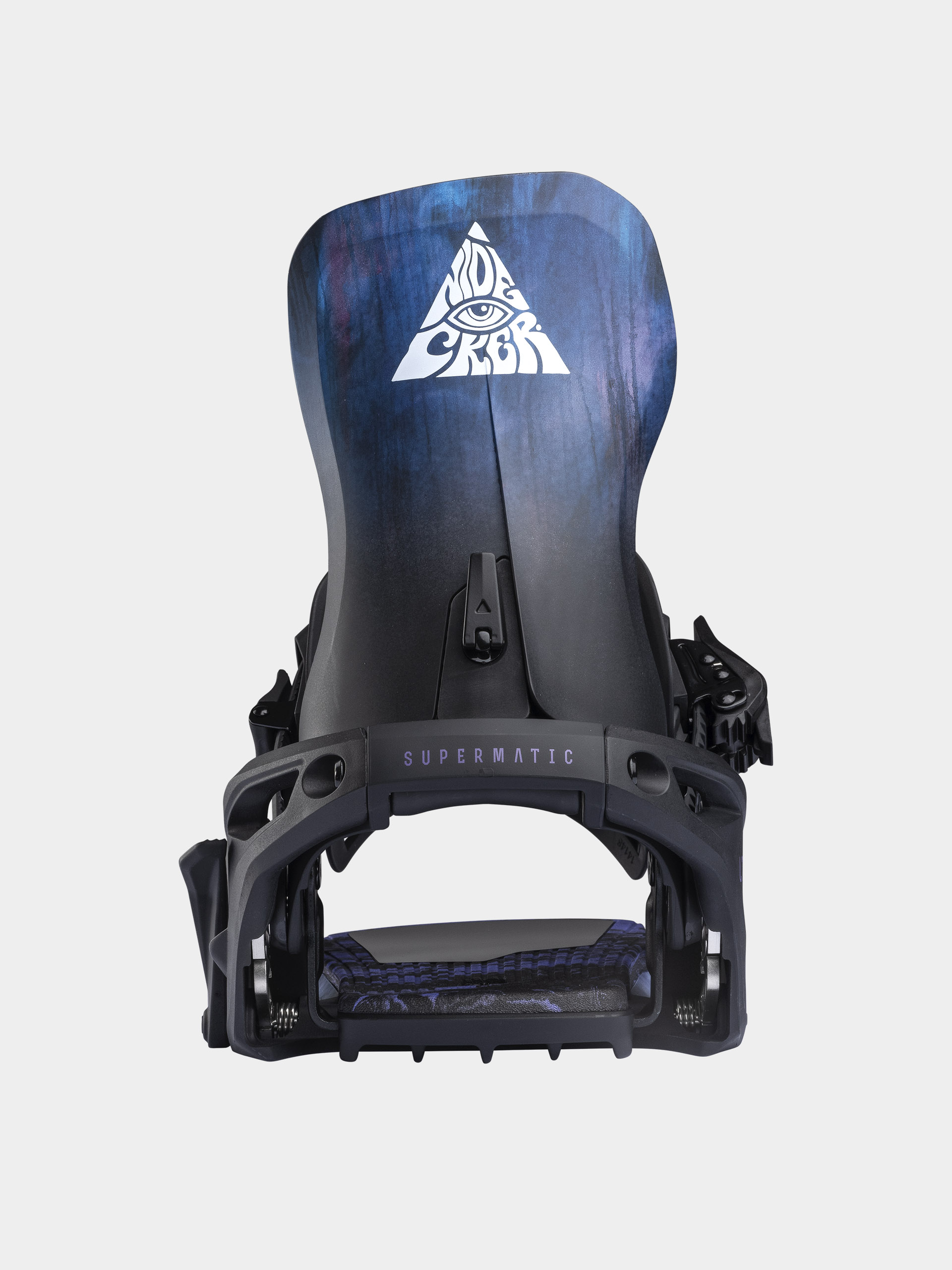Snowboard kötés Nidecker Lt Supermatic (bio black)