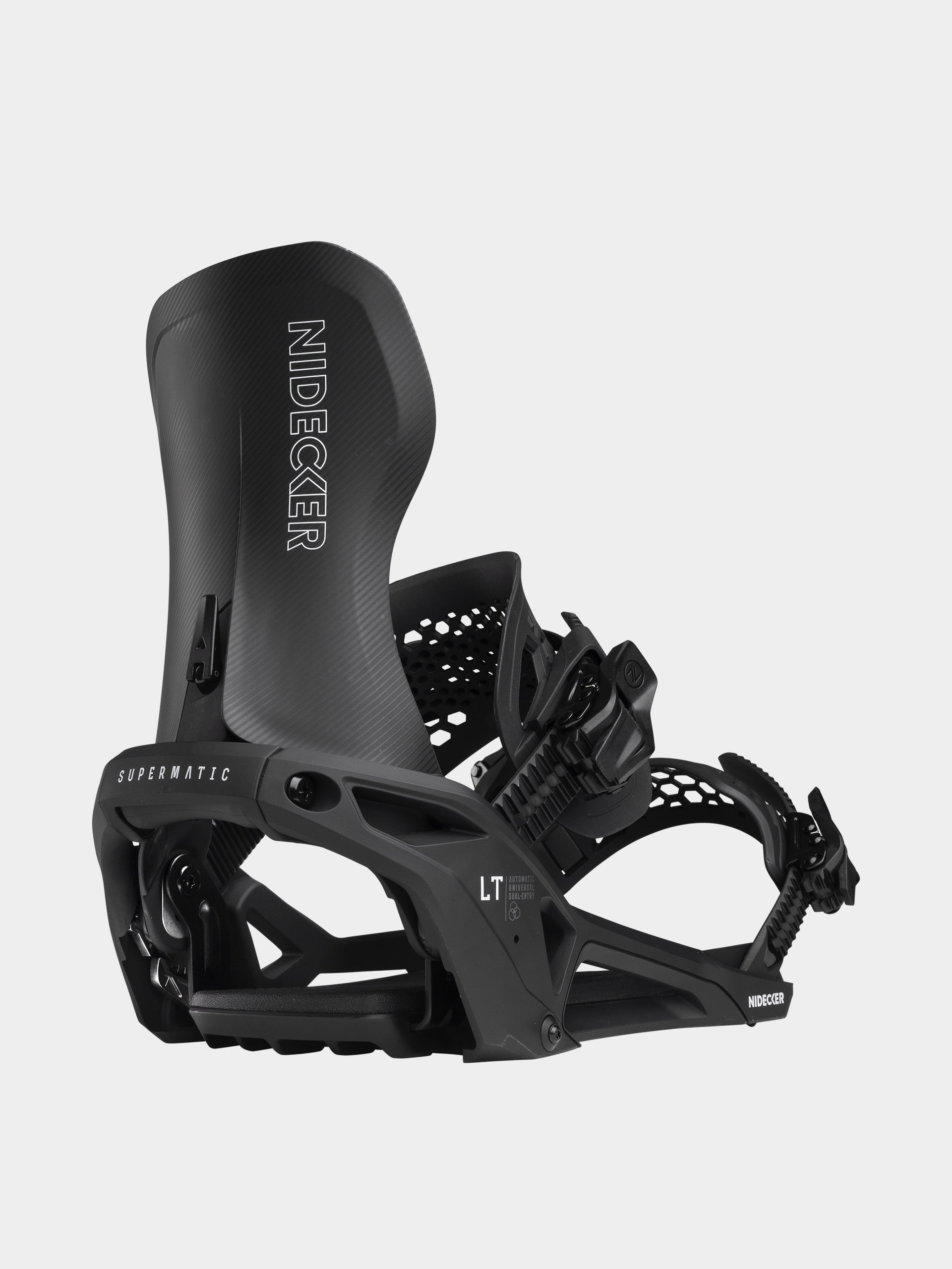 Snowboard ku00f6tu00e9s Nidecker Lt Supermatic (black)