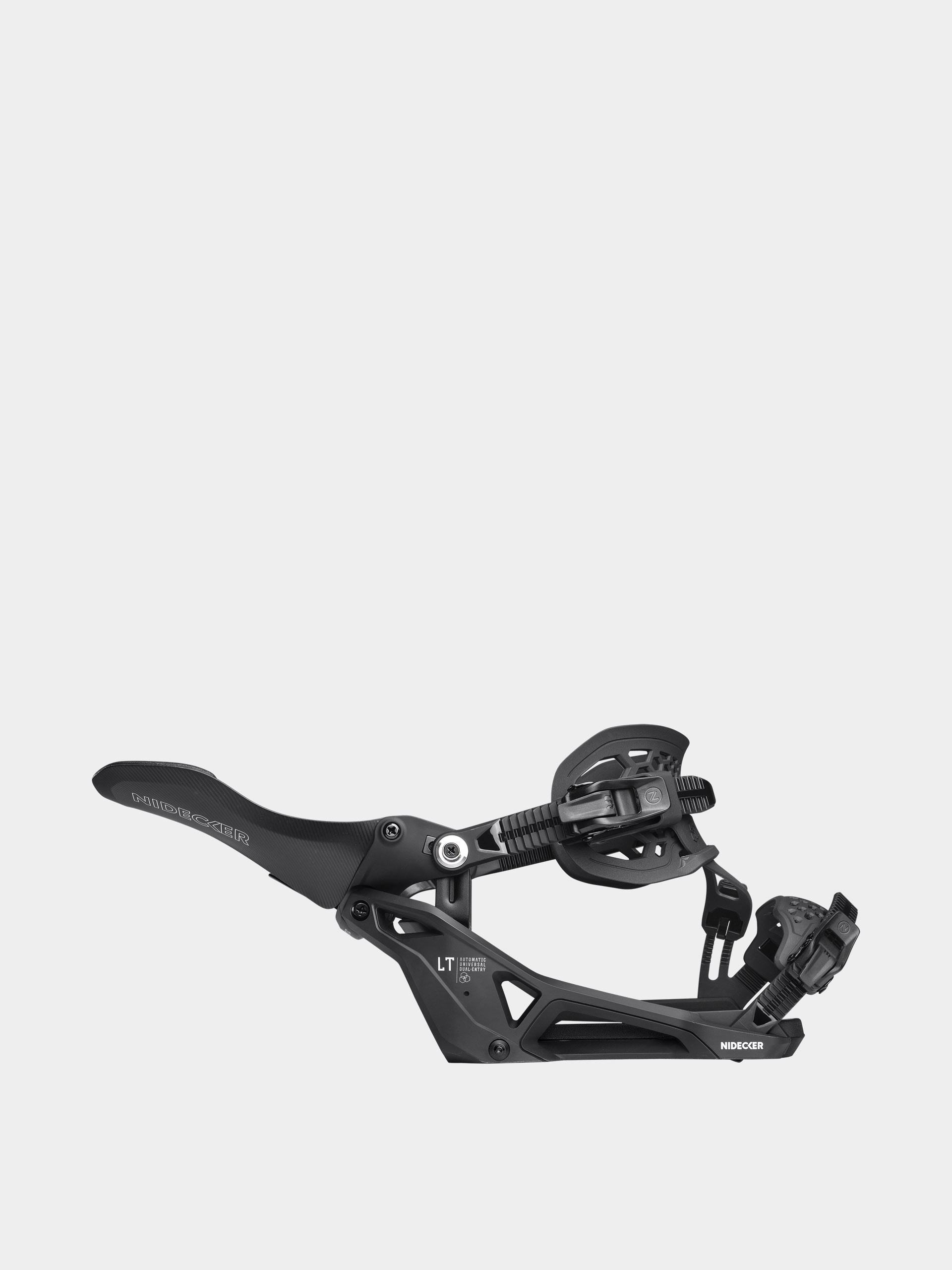 Snowboard kötés Nidecker Lt Supermatic (black)