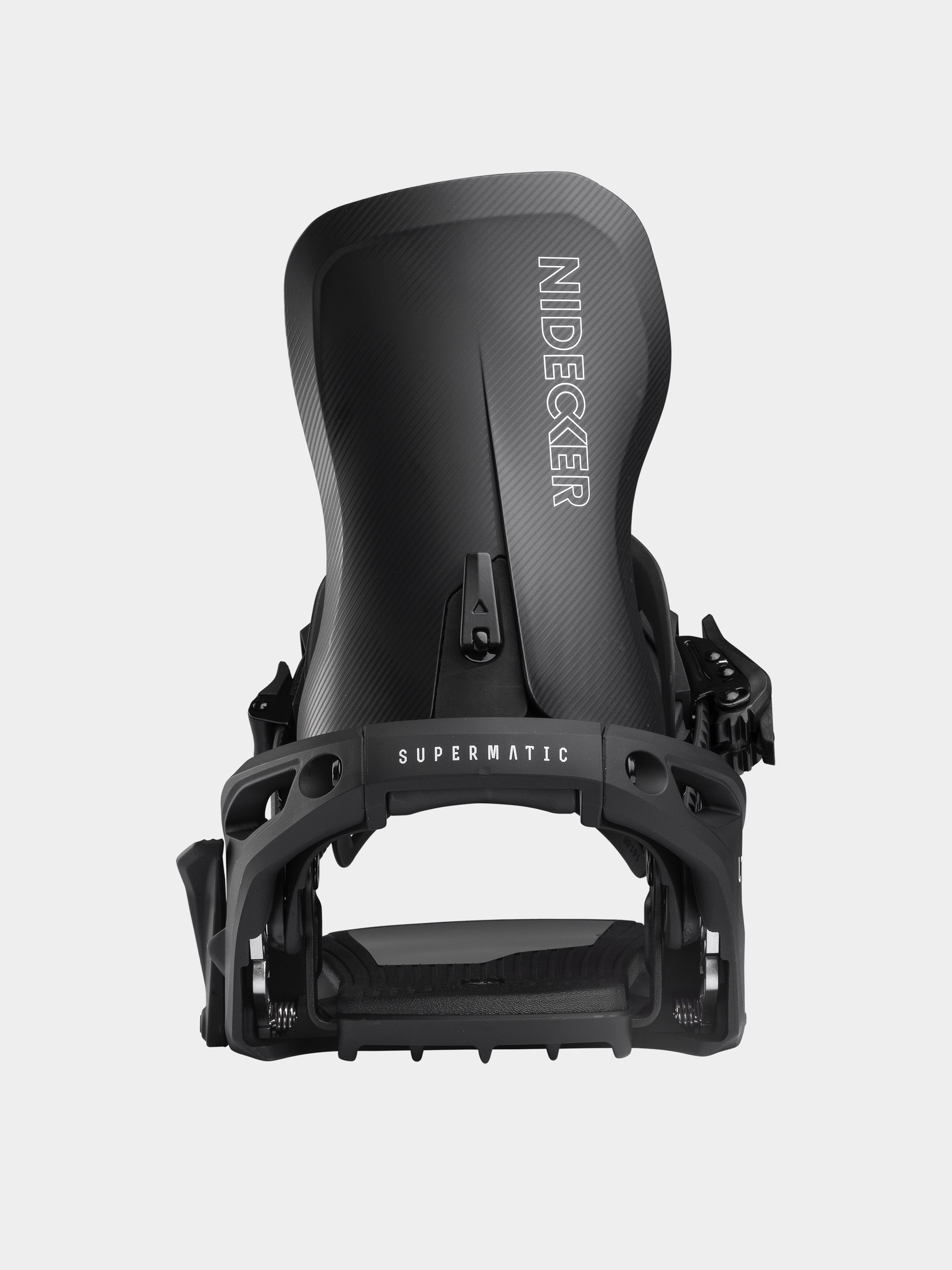 Snowboard kötés Nidecker Lt Supermatic (black)