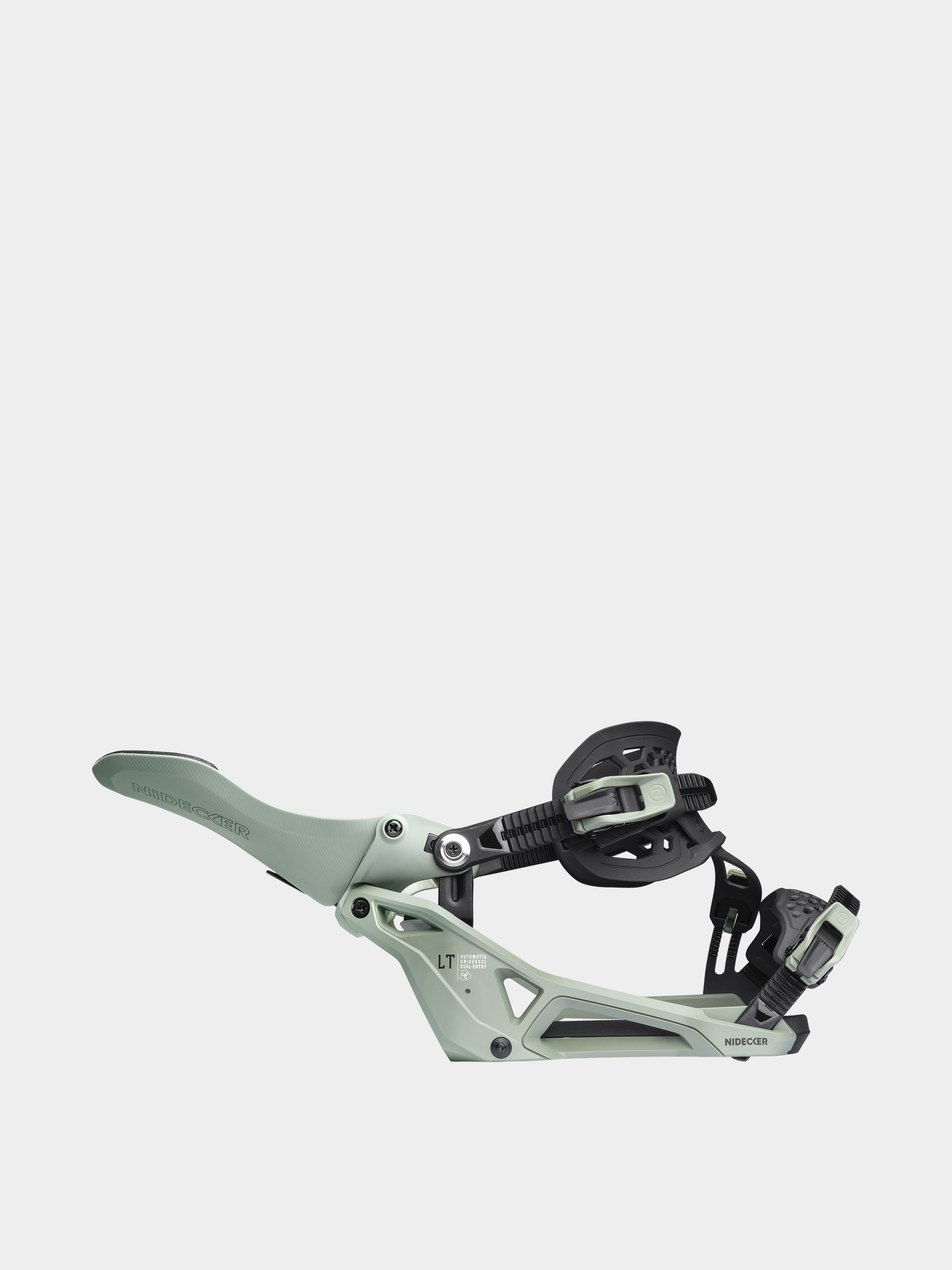 Snowboard kötés Nidecker Lt Supermatic (olive)