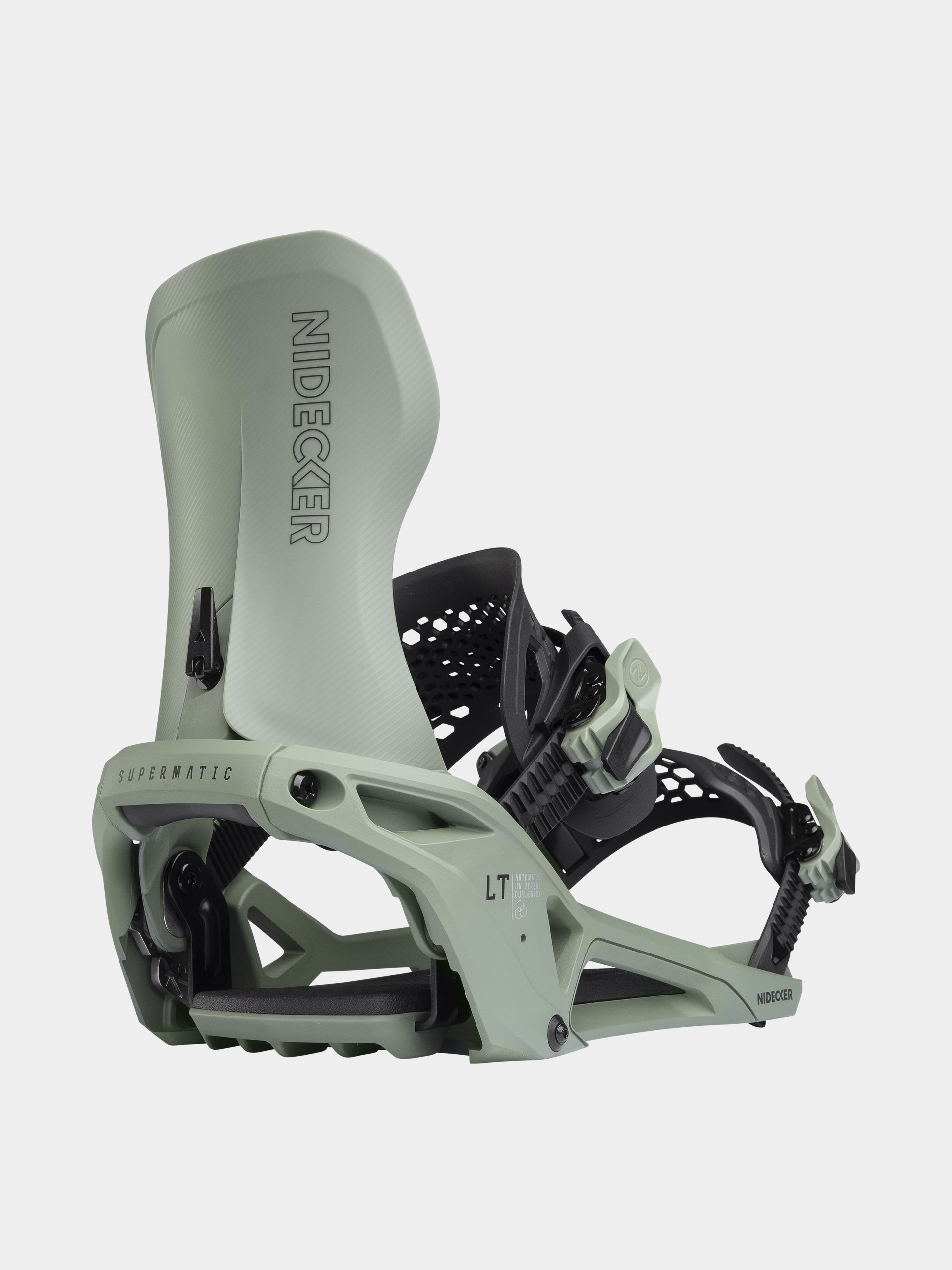 Snowboard kötés Nidecker Lt Supermatic (olive)