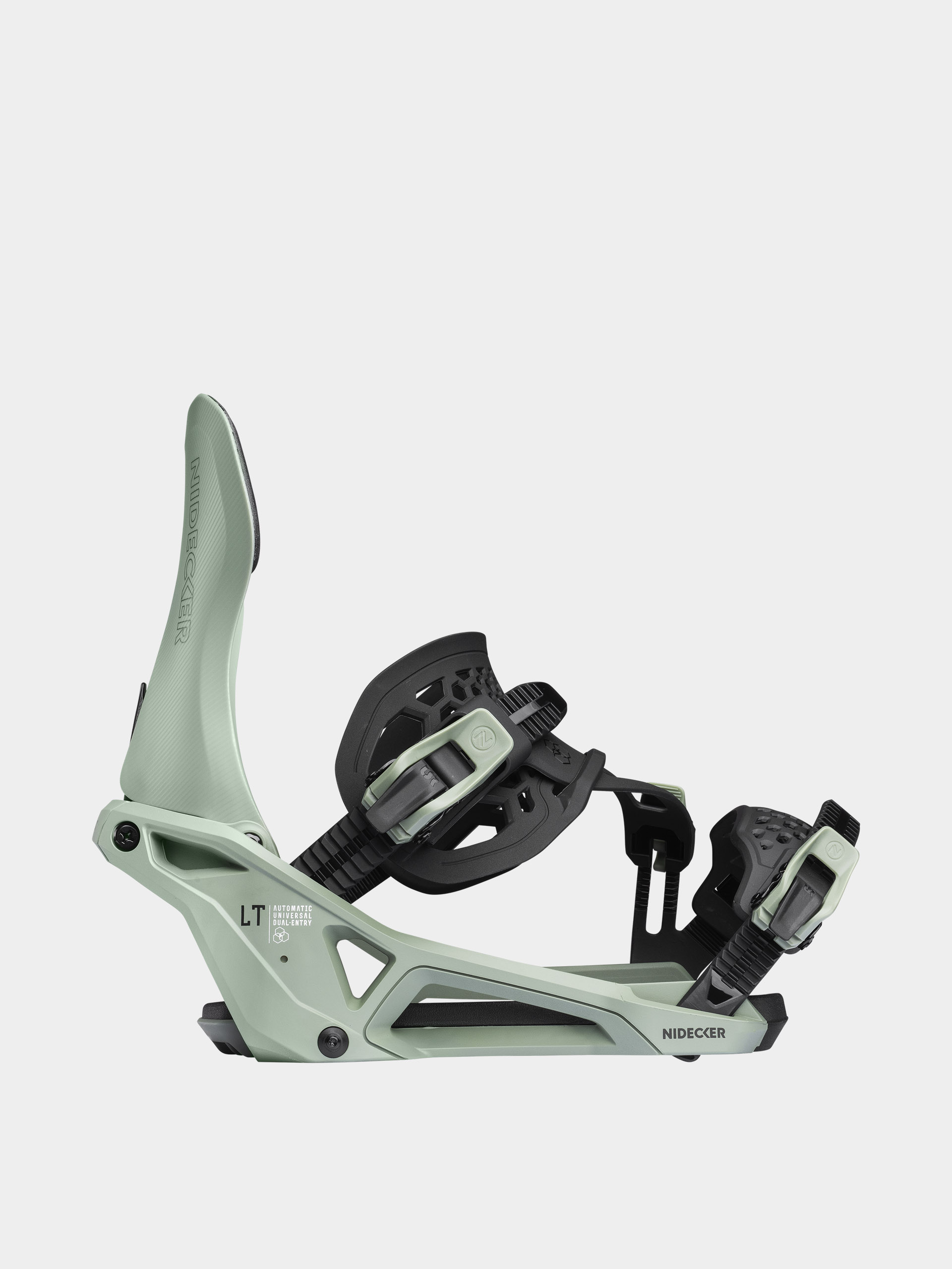 Snowboard kötés Nidecker Lt Supermatic (olive)