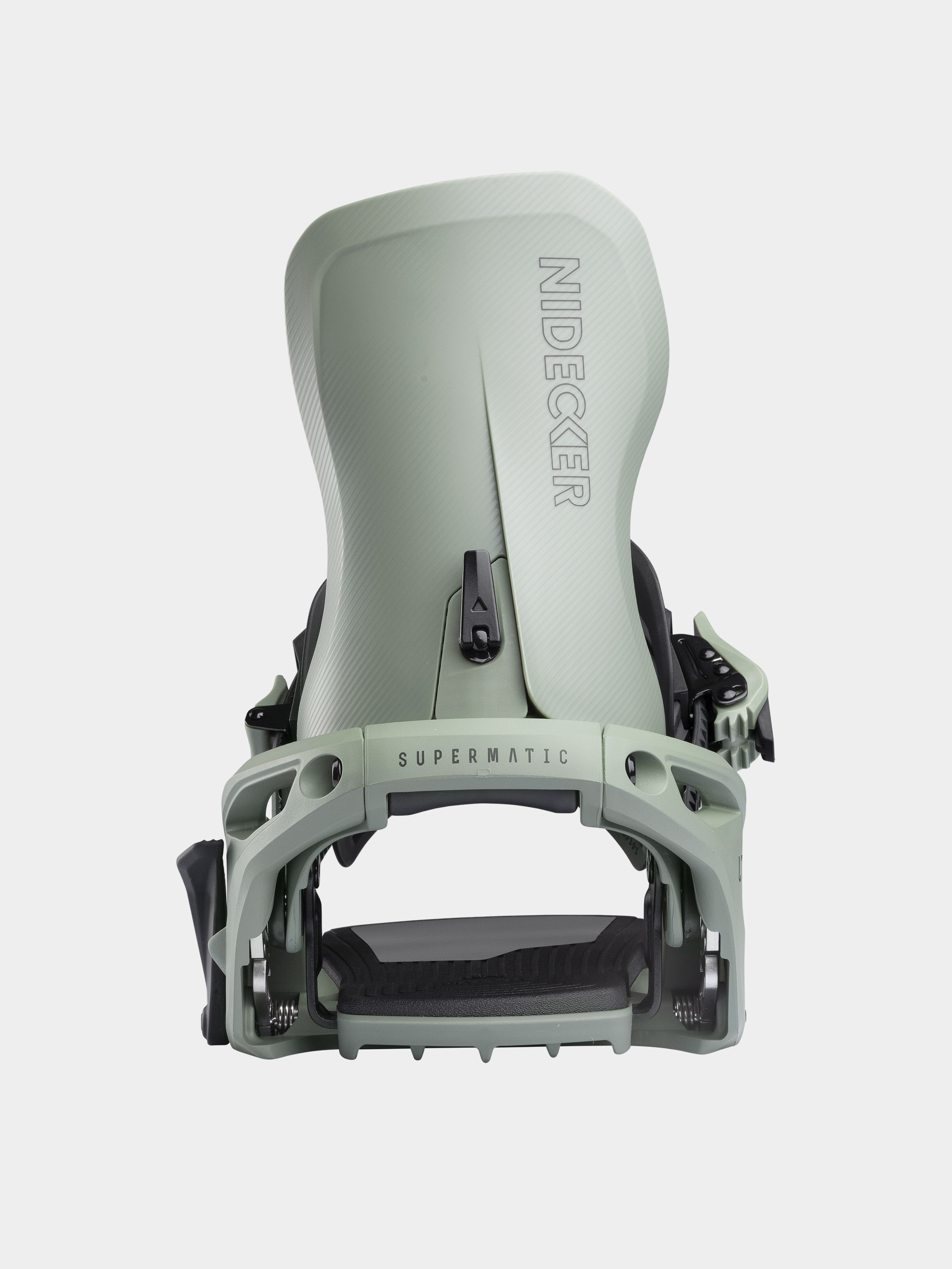 Snowboard kötés Nidecker Lt Supermatic (olive)