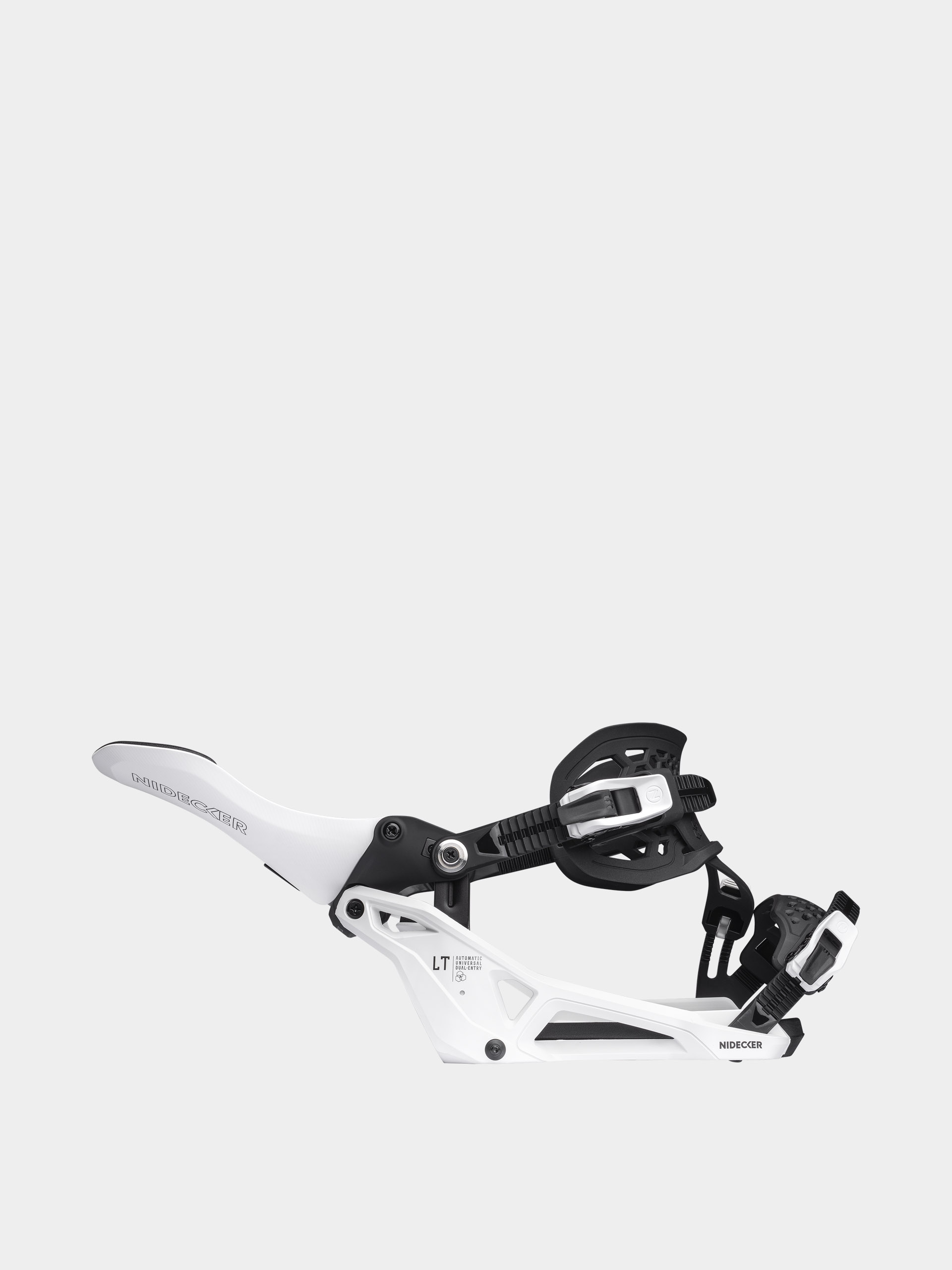 Snowboard kötés Nidecker Lt Supermatic (white)