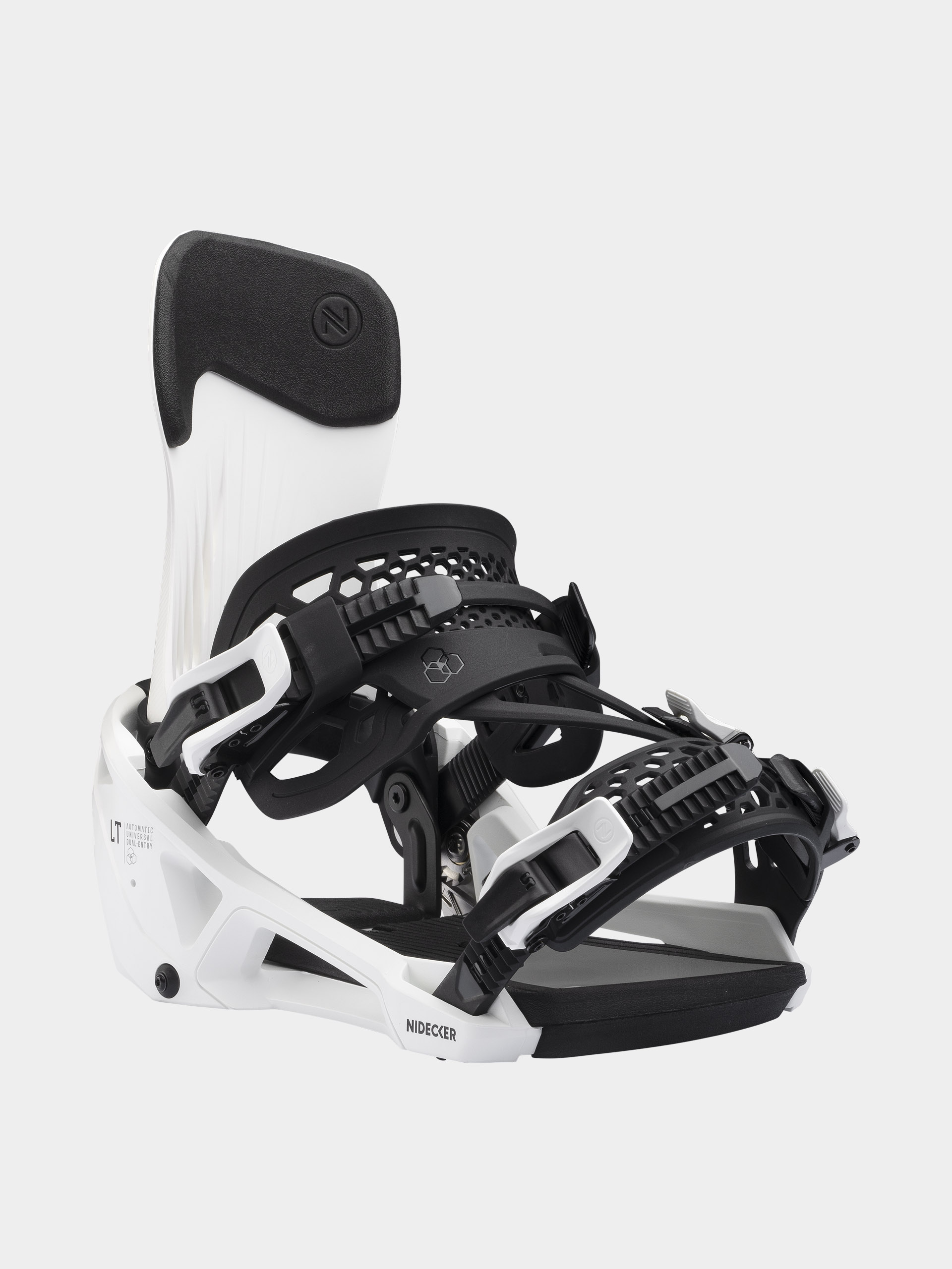 Snowboard kötés Nidecker Lt Supermatic (white)