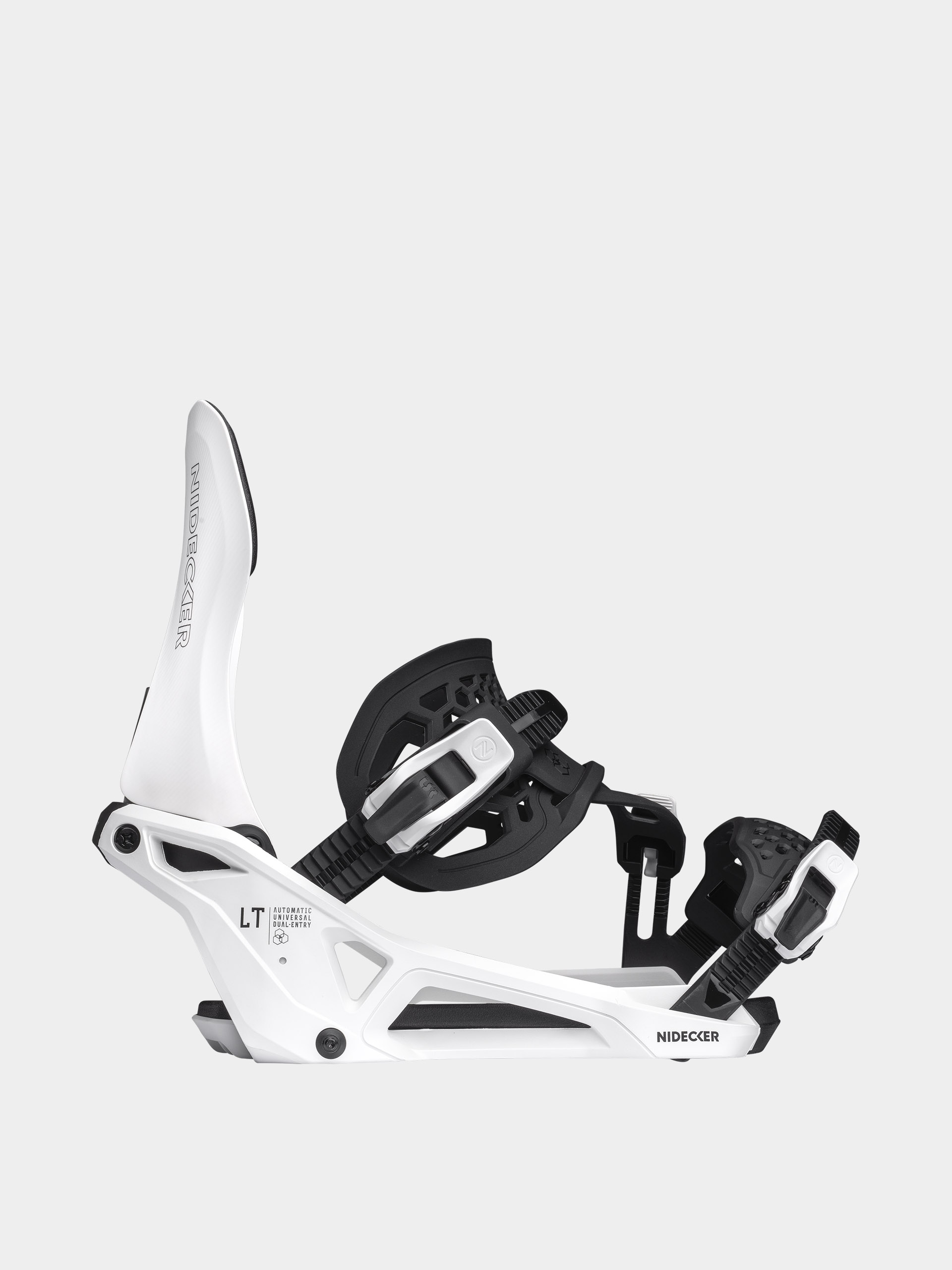 Snowboard kötés Nidecker Lt Supermatic (white)