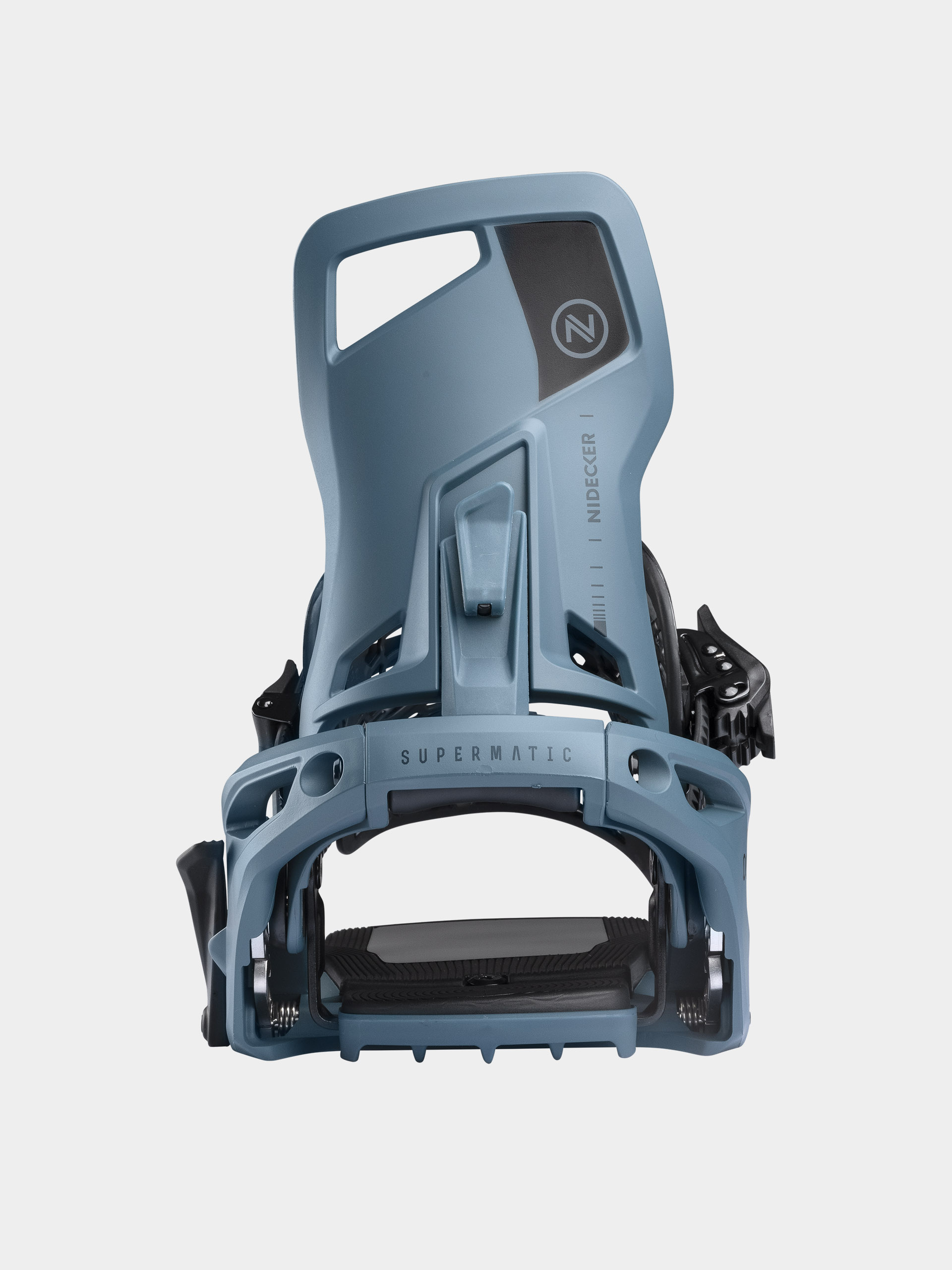 Snowboard kötés Nidecker Og Supermatic (atlantic)