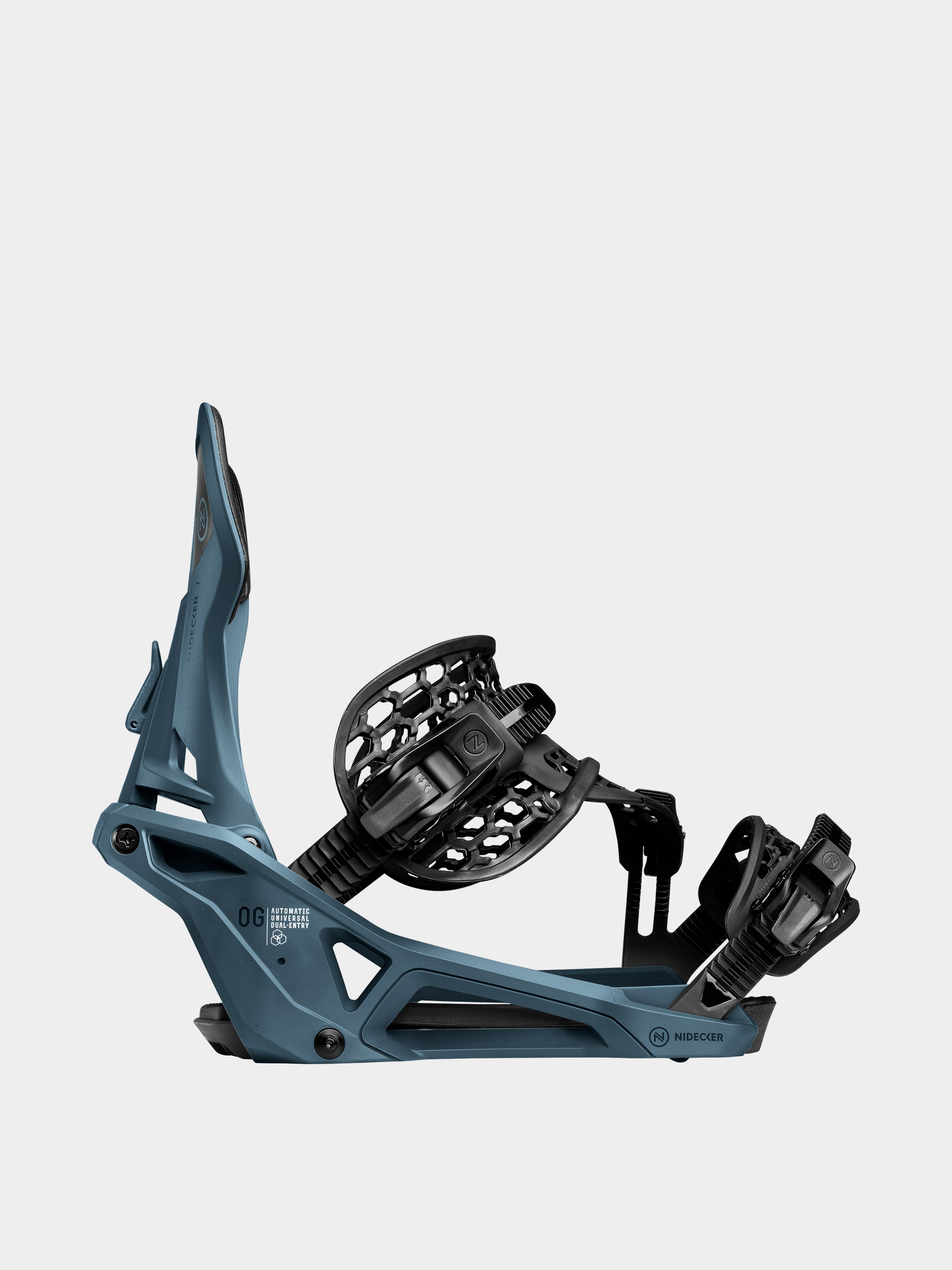 Snowboard kötés Nidecker Og Supermatic (atlantic)