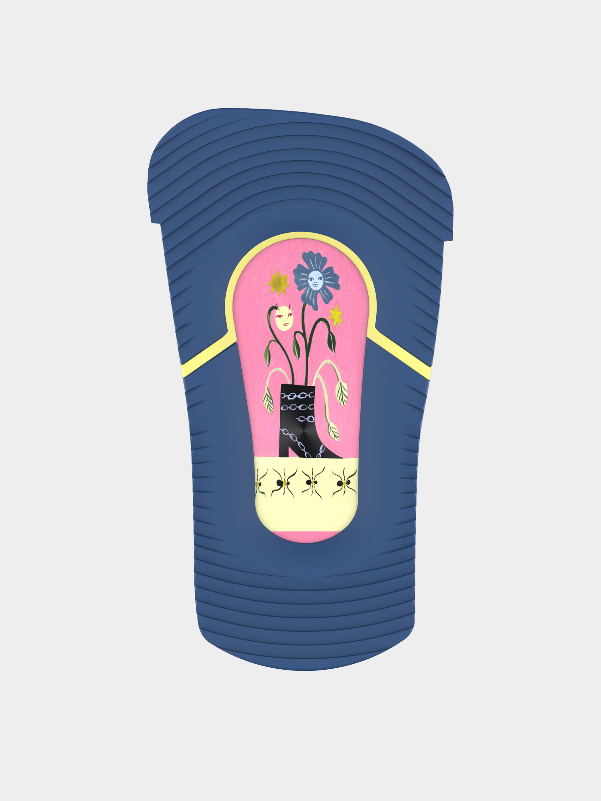 Női Snowboard kötés Bent Metal Metta (yellow)