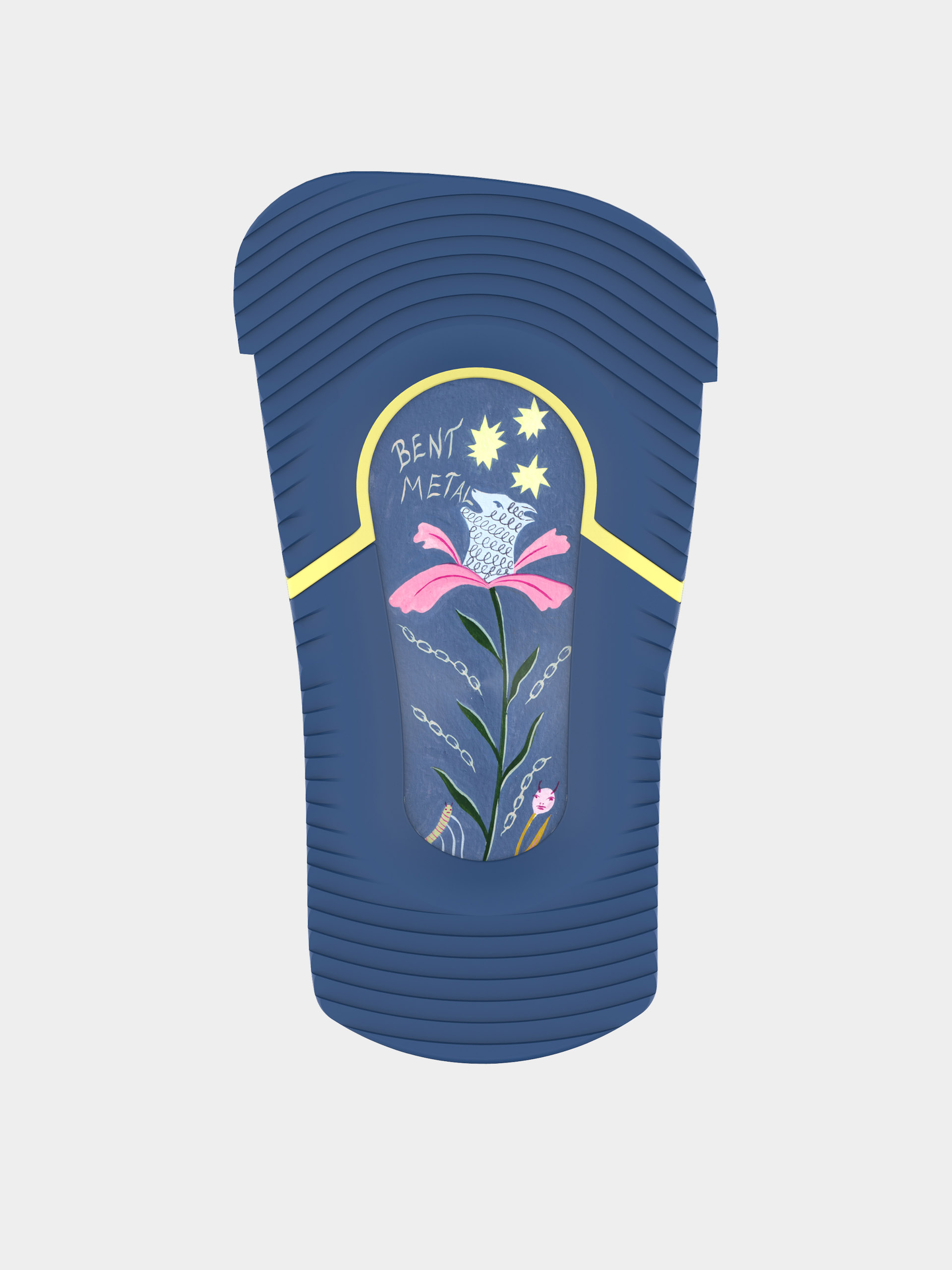 Női Snowboard kötés Bent Metal Metta (yellow)