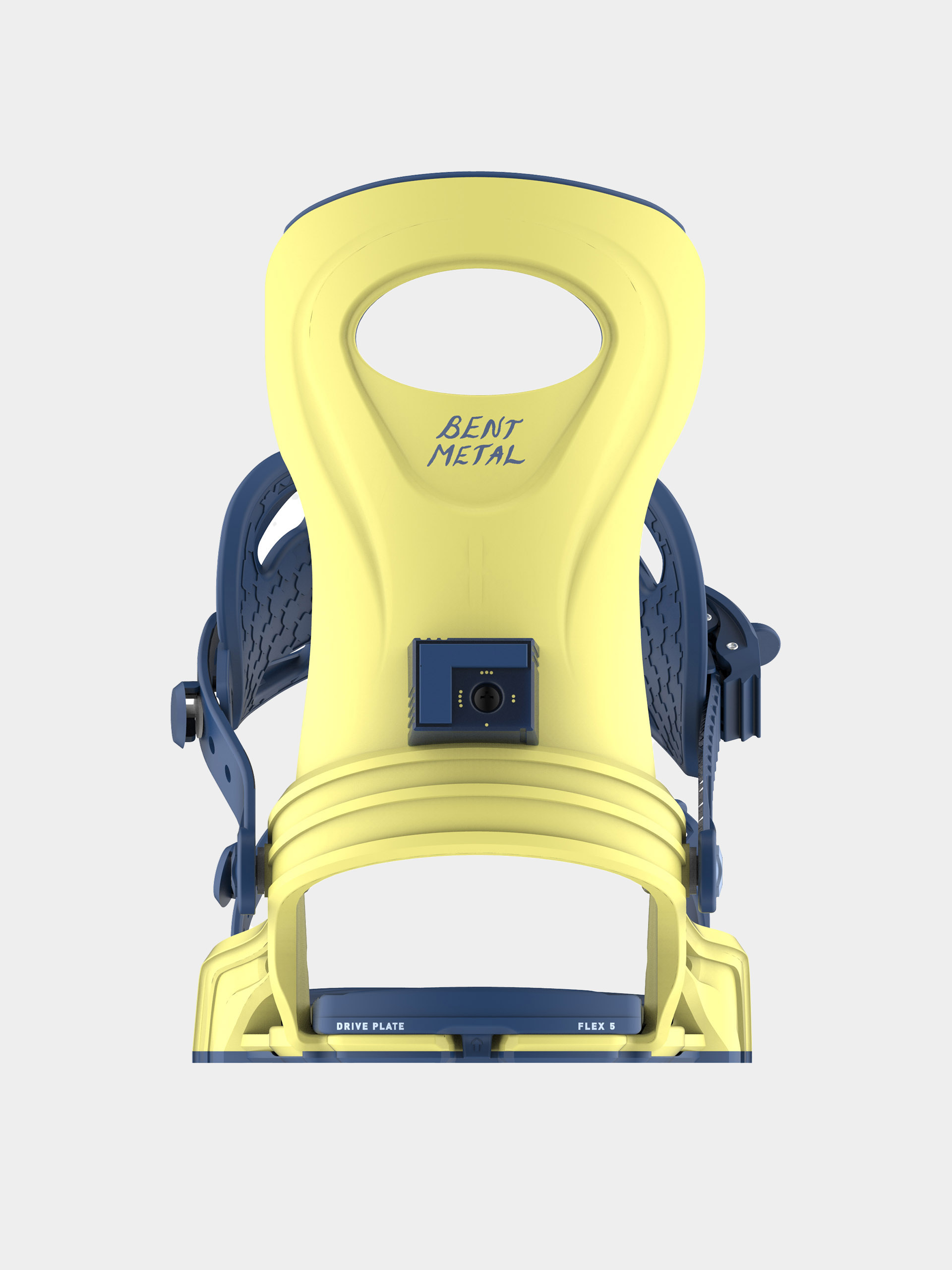 Női Snowboard kötés Bent Metal Metta (yellow)