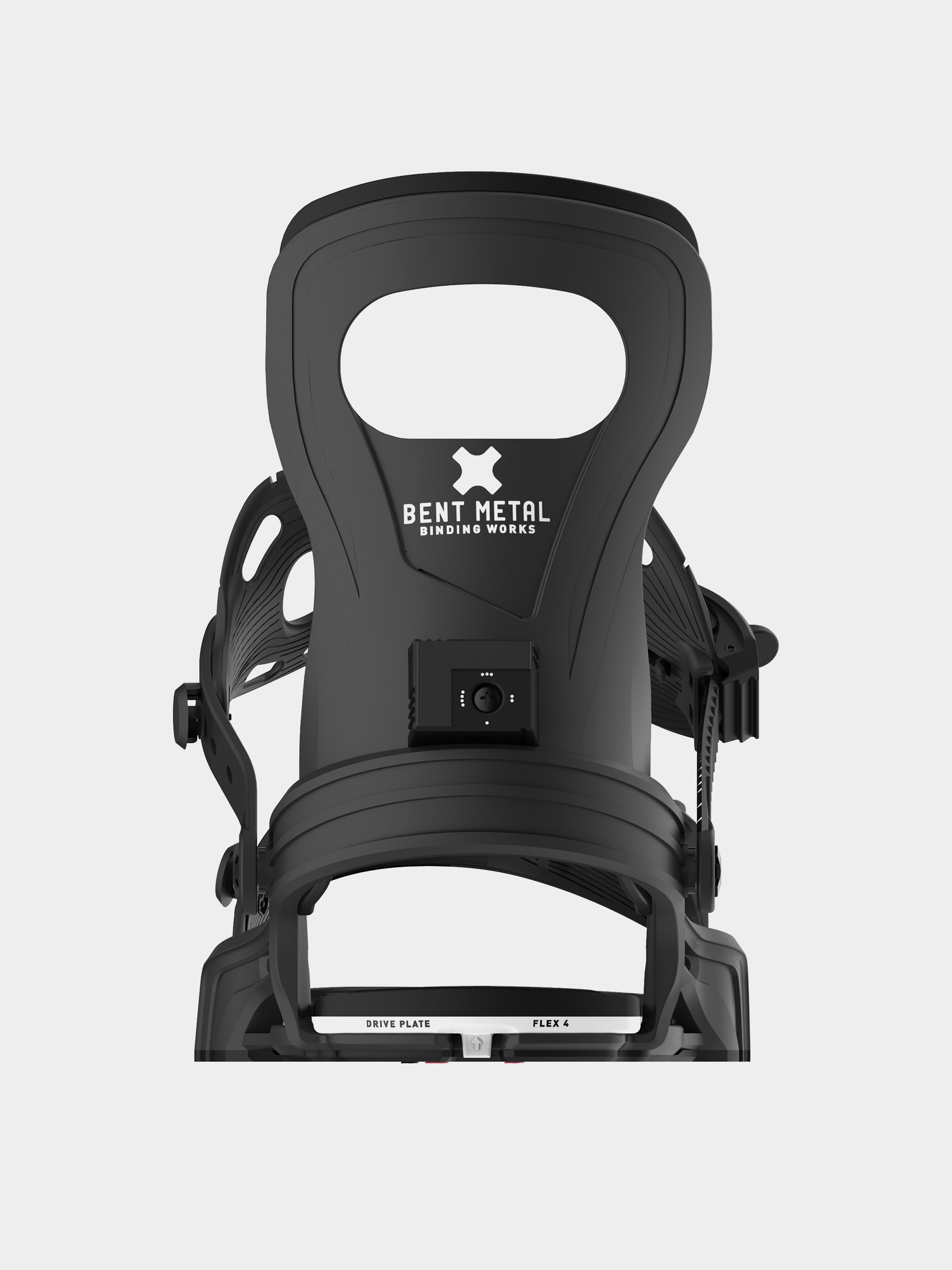Férfi Snowboard kötés Bent Metal Bolt (black)
