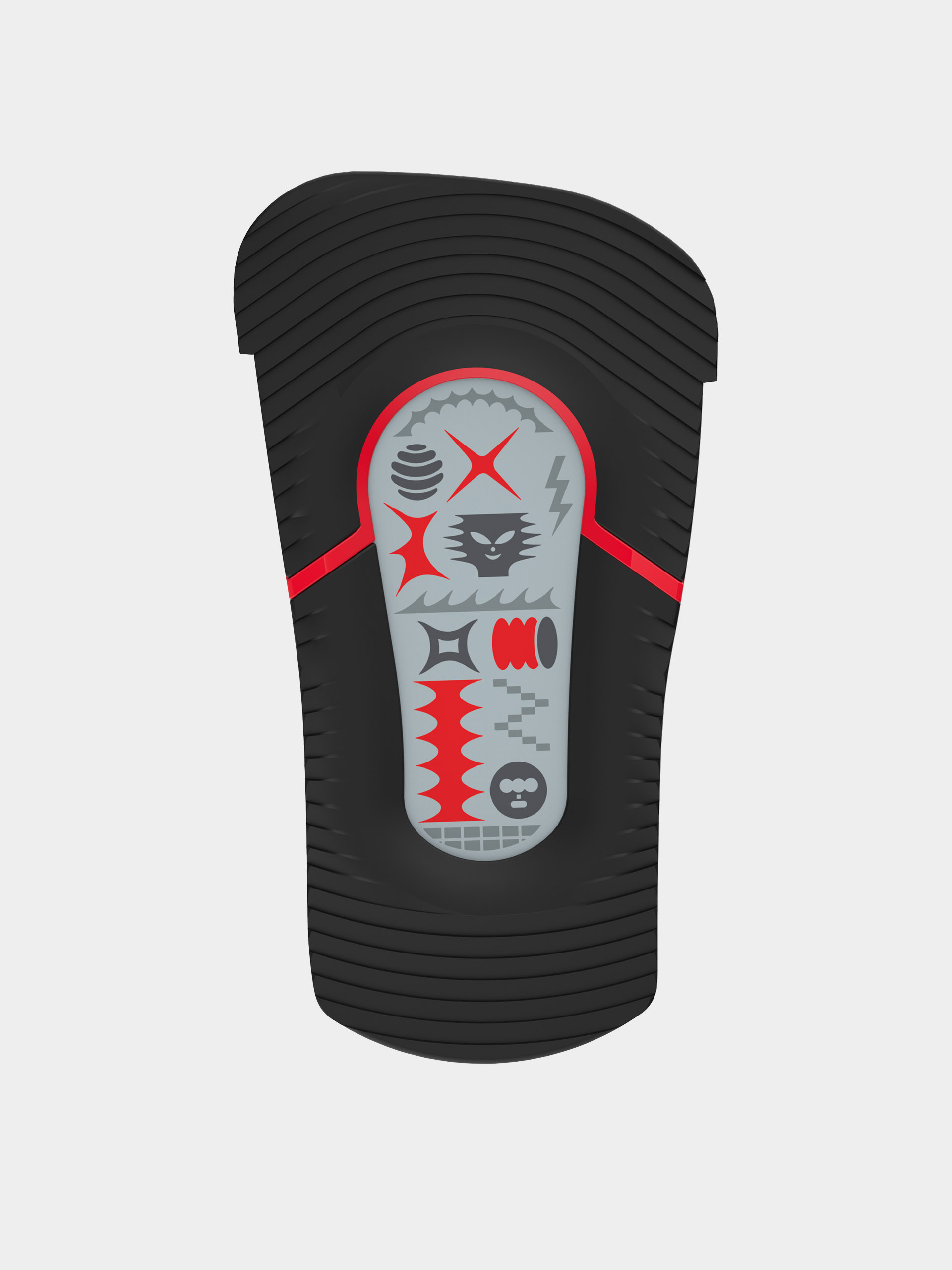 Férfi Snowboard kötés Bent Metal Joint (grey)