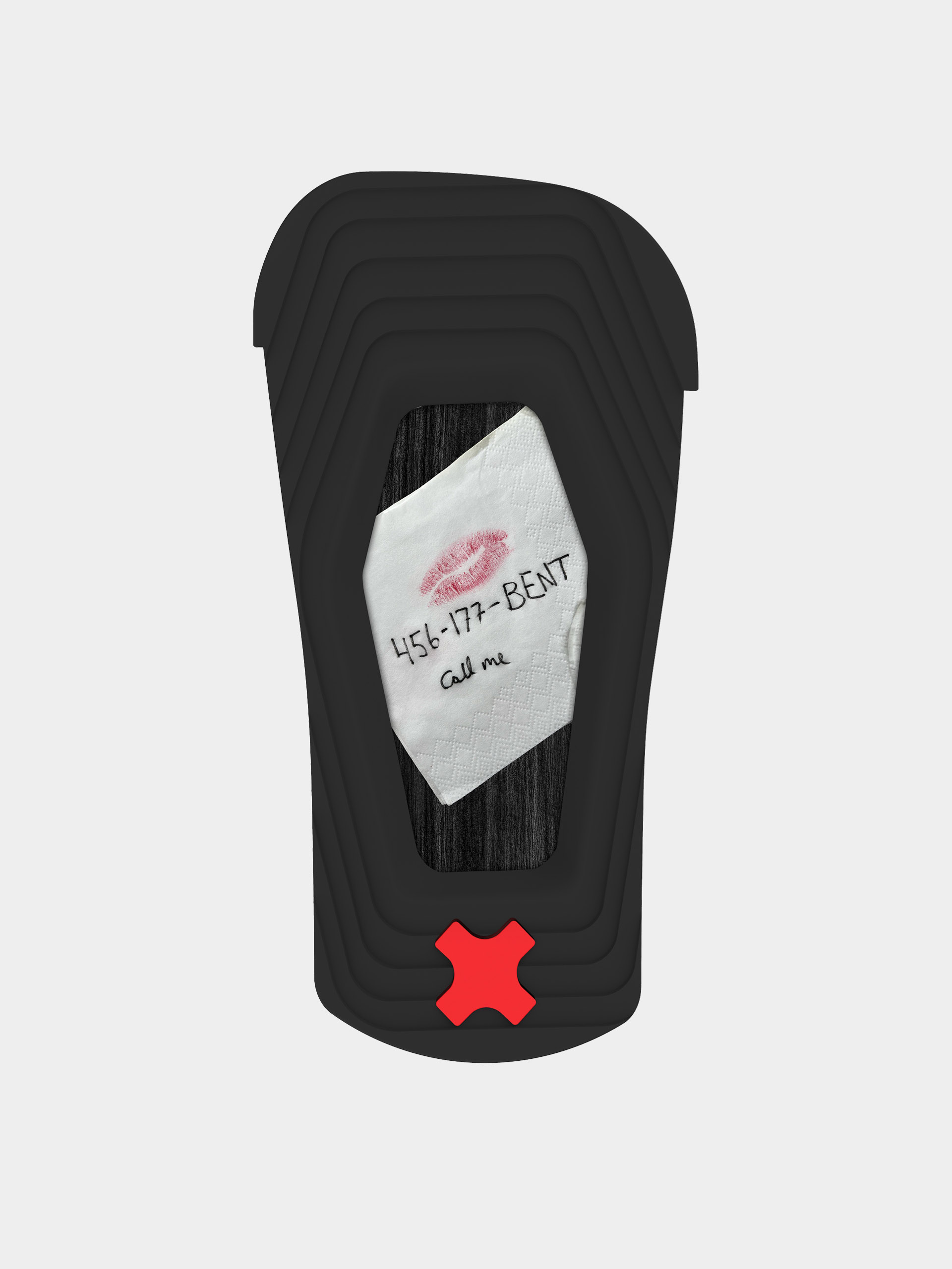 Férfi Snowboard kötés Bent Metal Logic (black)