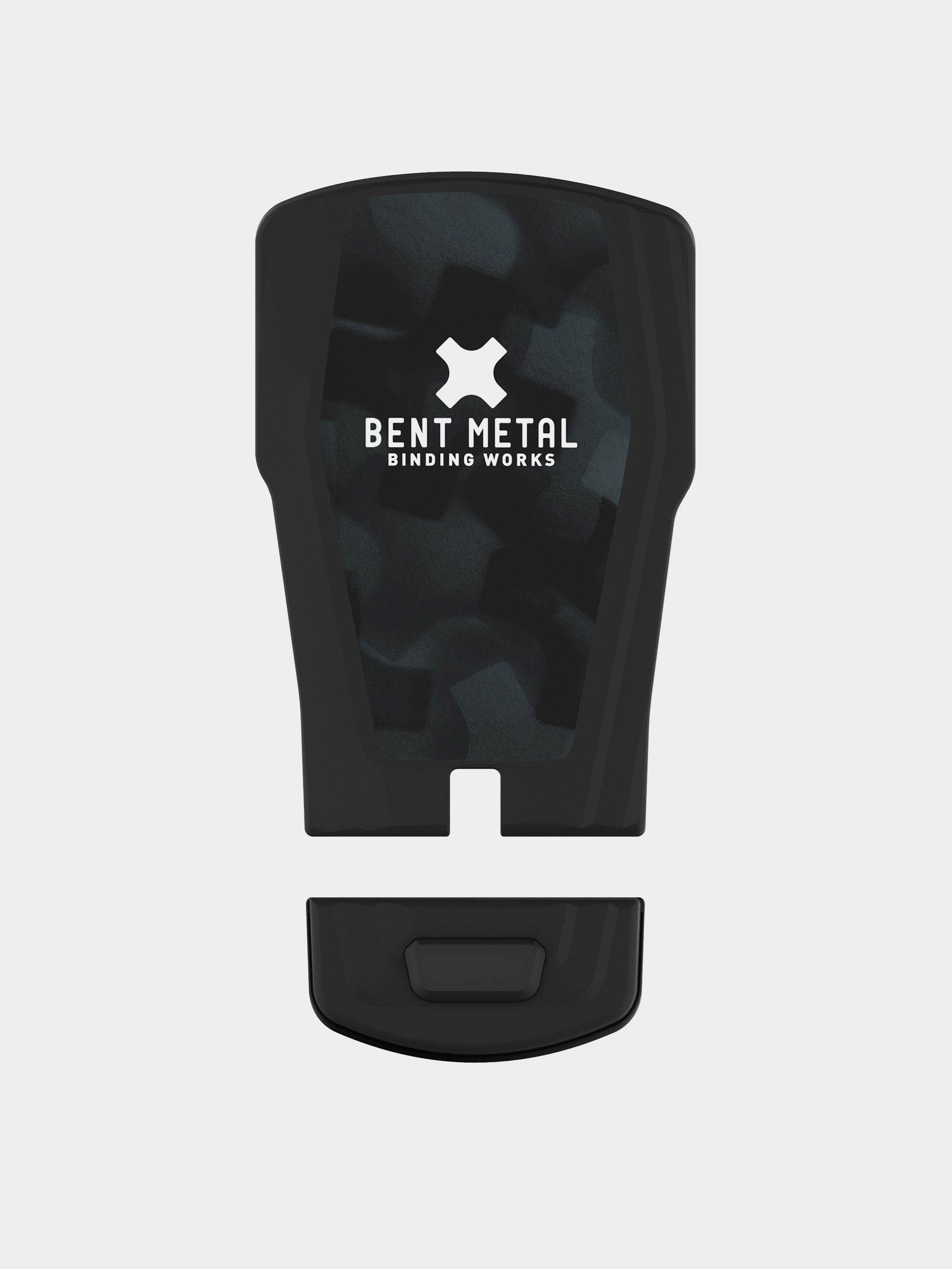 Férfi Snowboard kötés Bent Metal Lightning Supermatic (black)