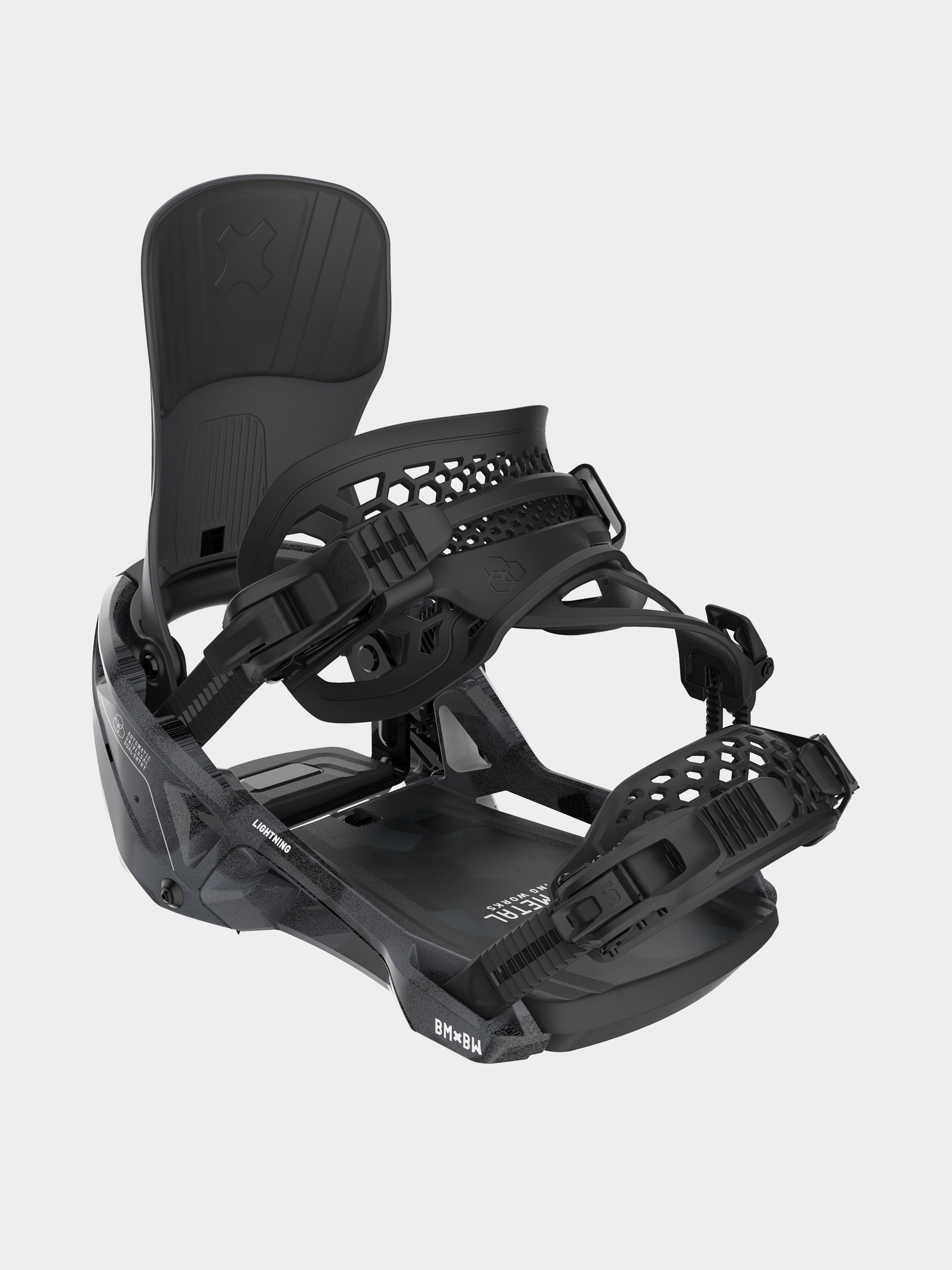 Snowboard kötés Bent Metal Lightning Supermatic (black)