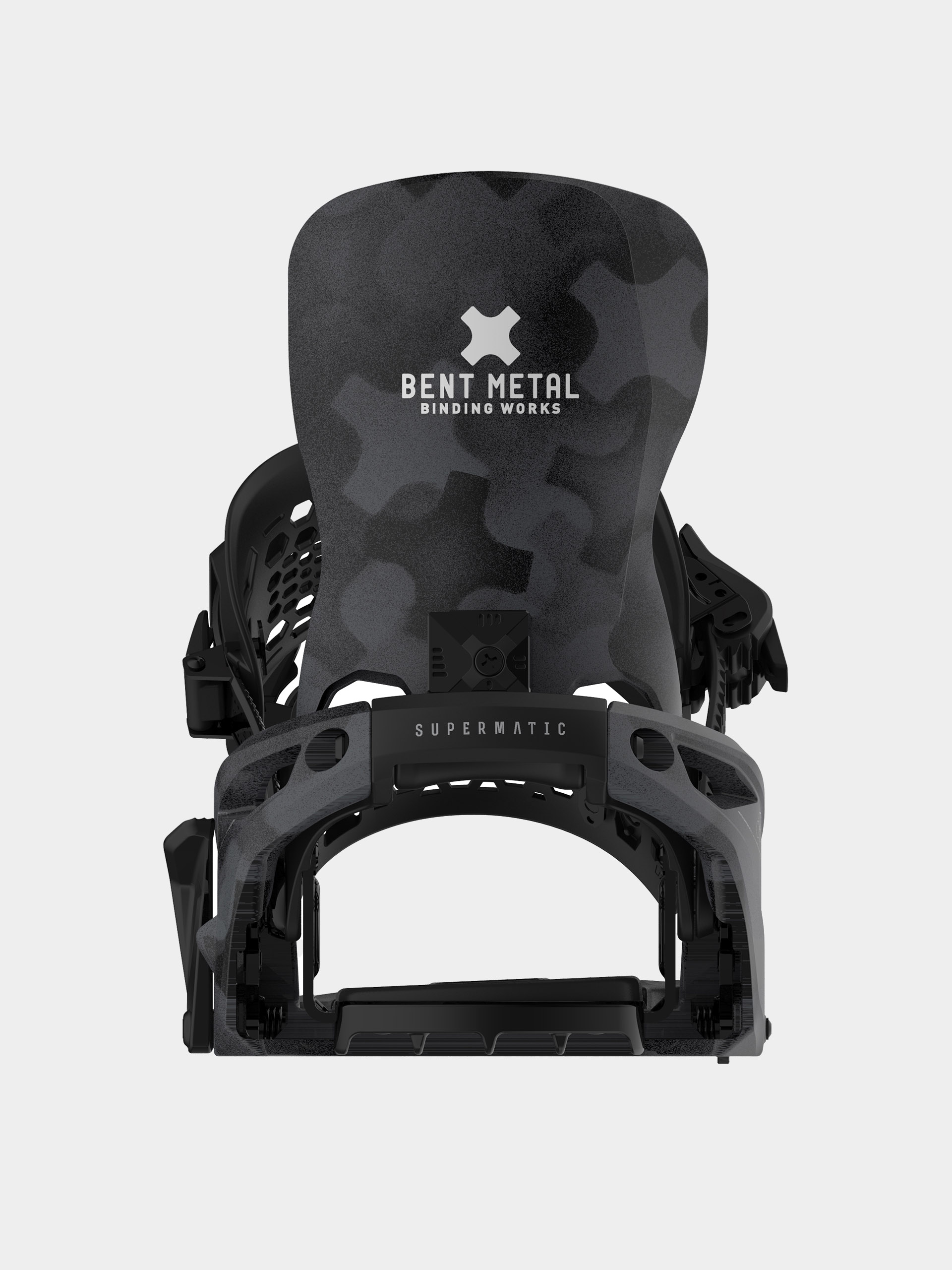 Férfi Snowboard kötés Bent Metal Lightning Supermatic (black)