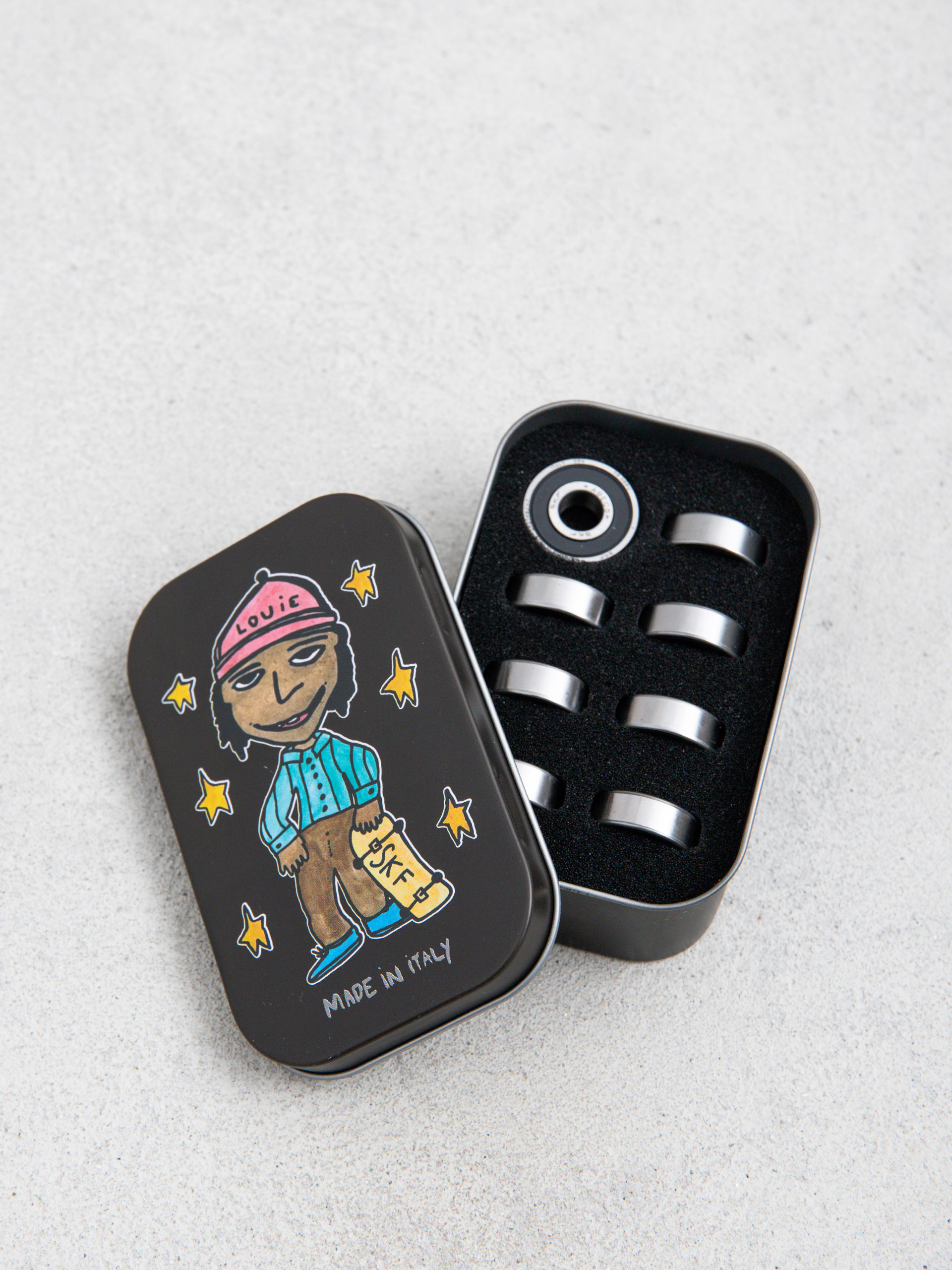 SKF Louie Csapágy (silver/black)