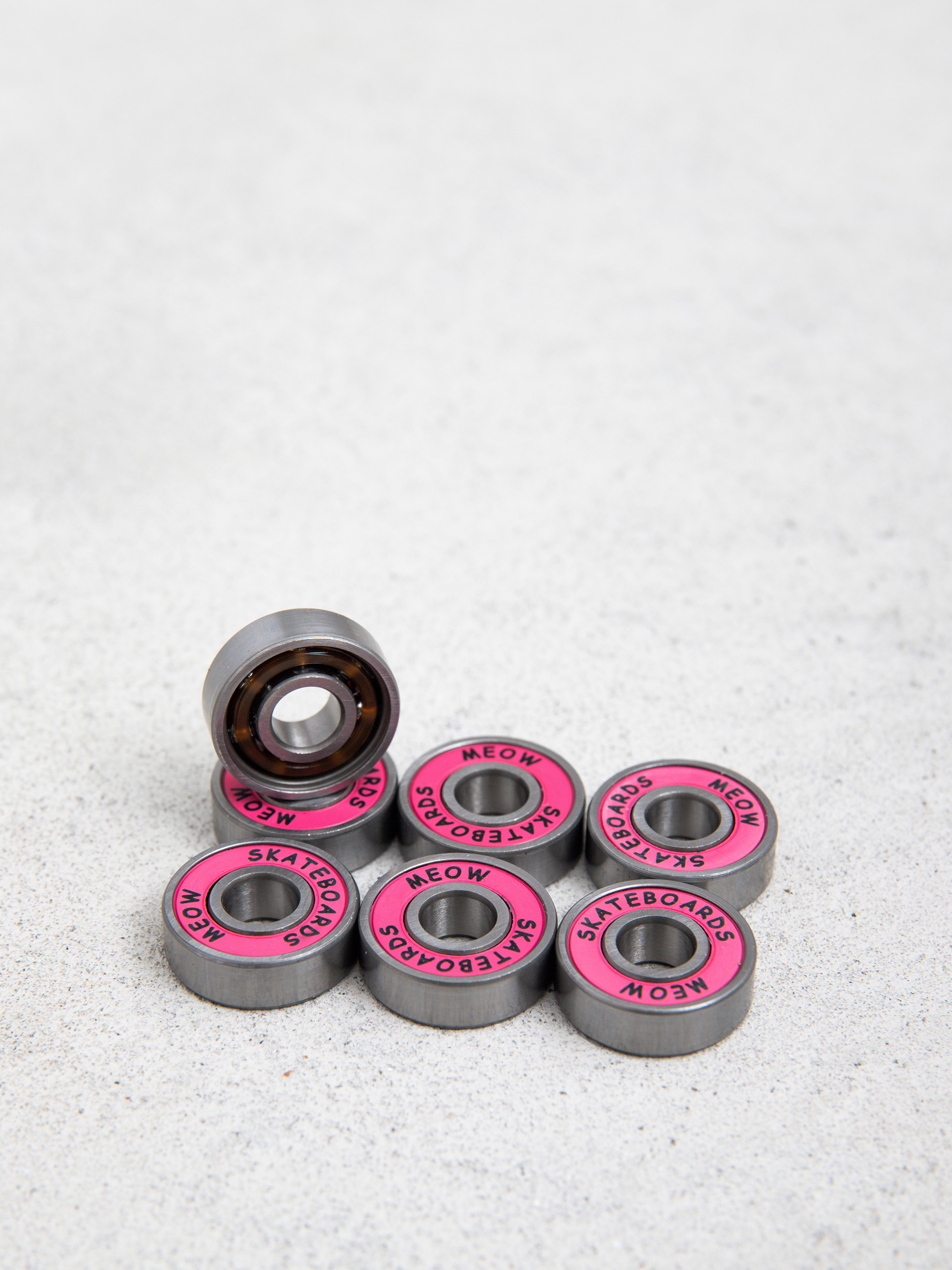 Meow Skateboards Abec 9 Bearings Csapágy (pink)