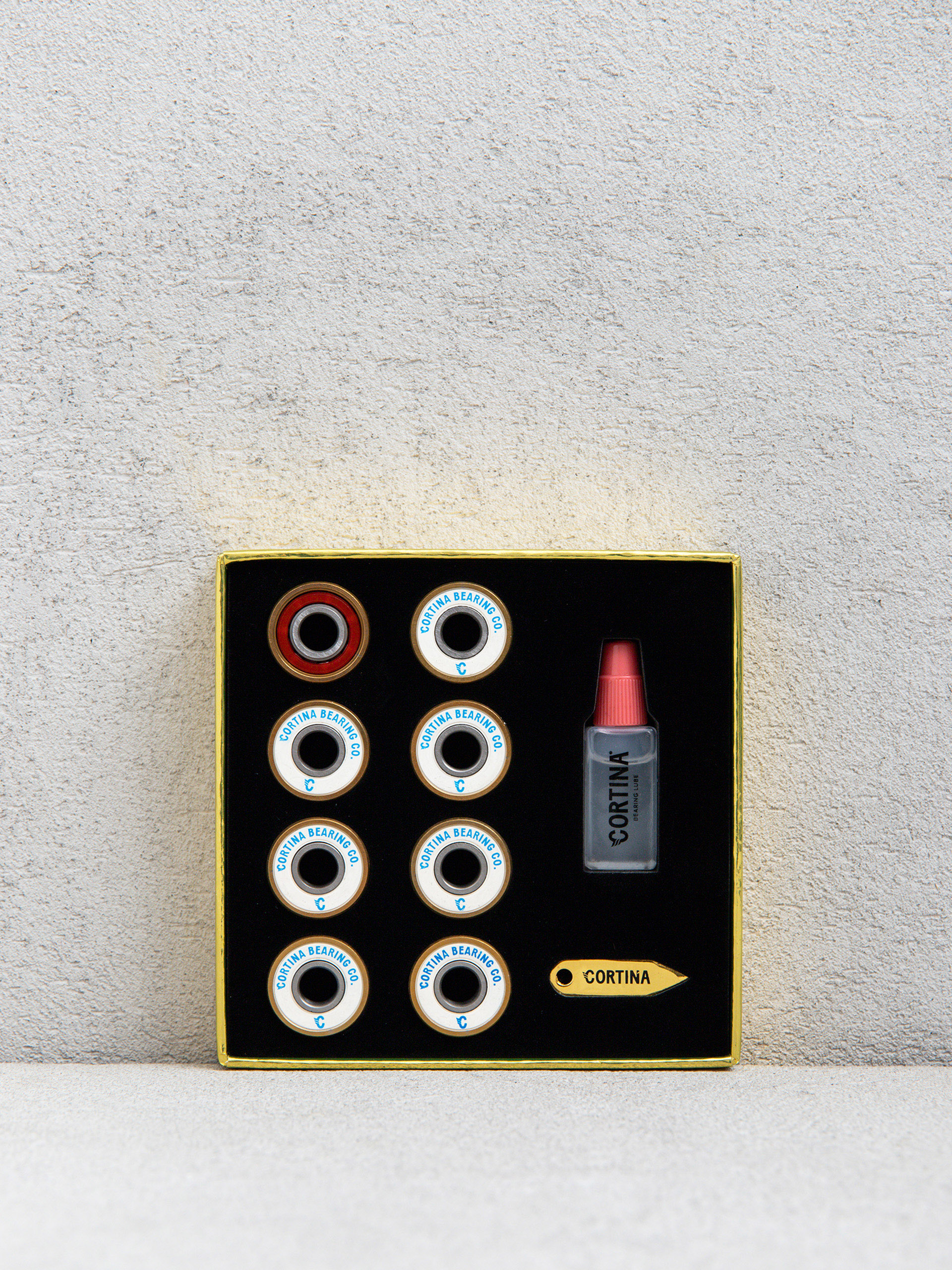 Cortina Kevin Bradley Csapágy (white)