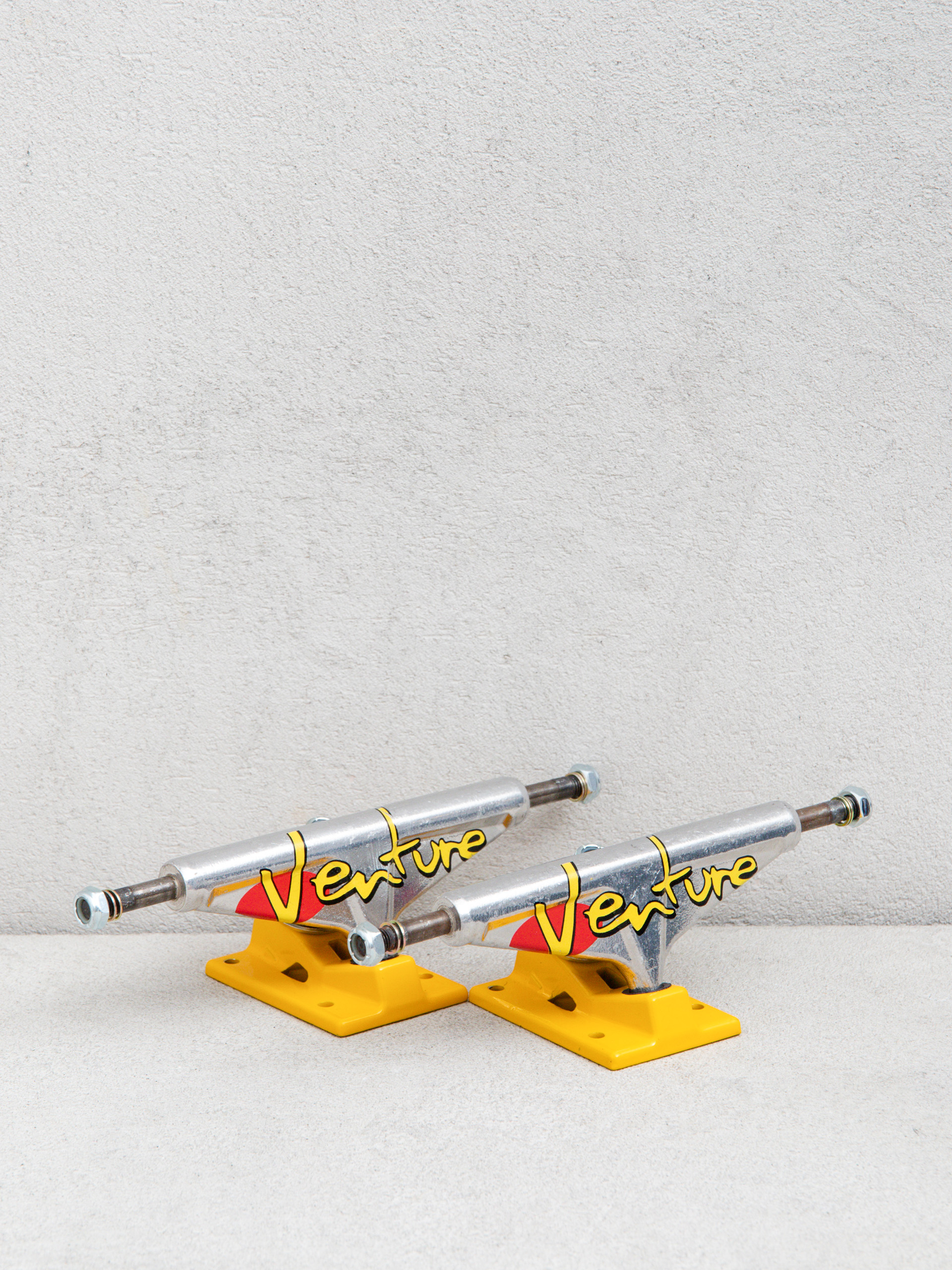 Venture Full Bleed Gördeszka felfüggesztés (polished/yellow)