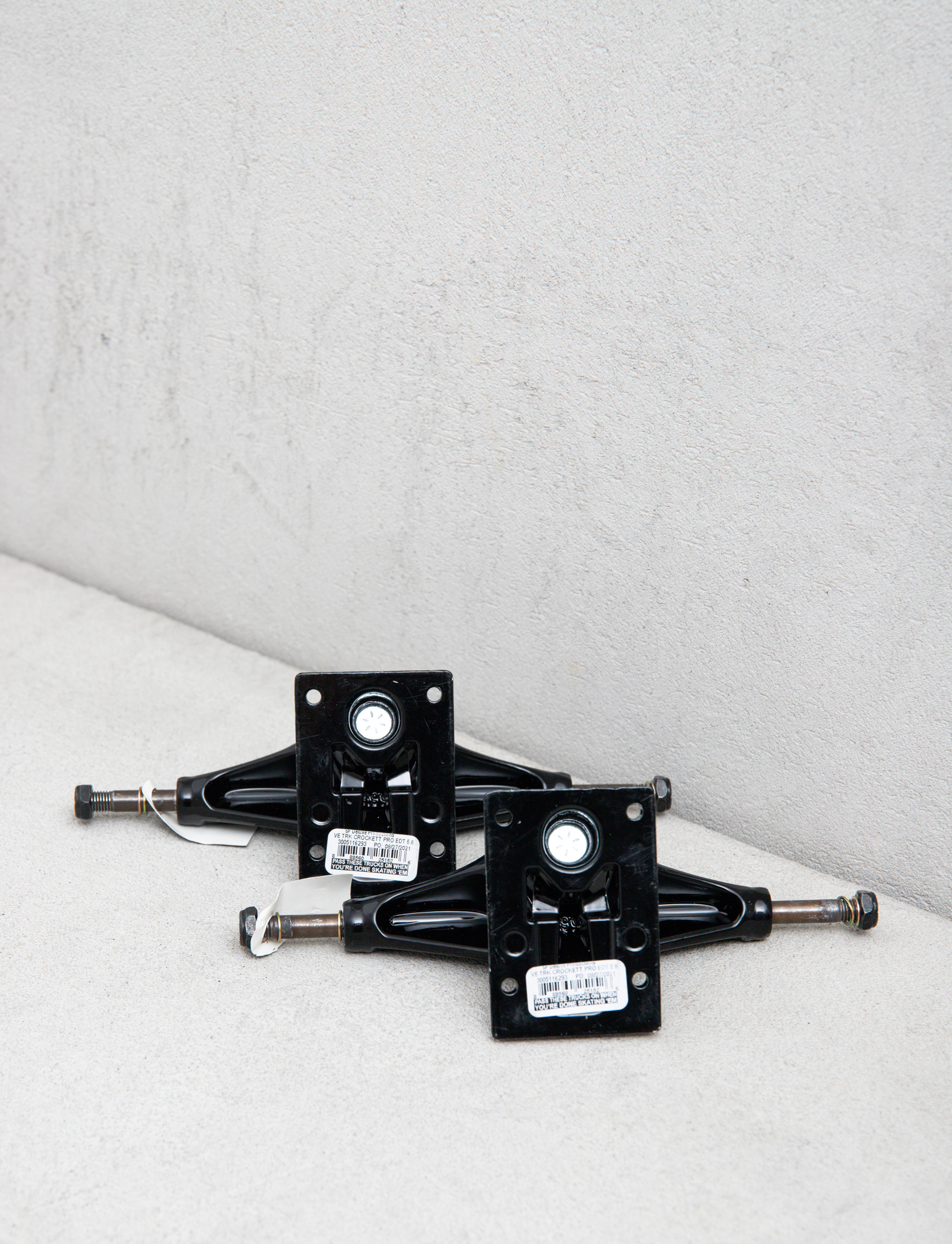 Venture Crockett Pro Edition Gördeszka felfüggesztés (black)