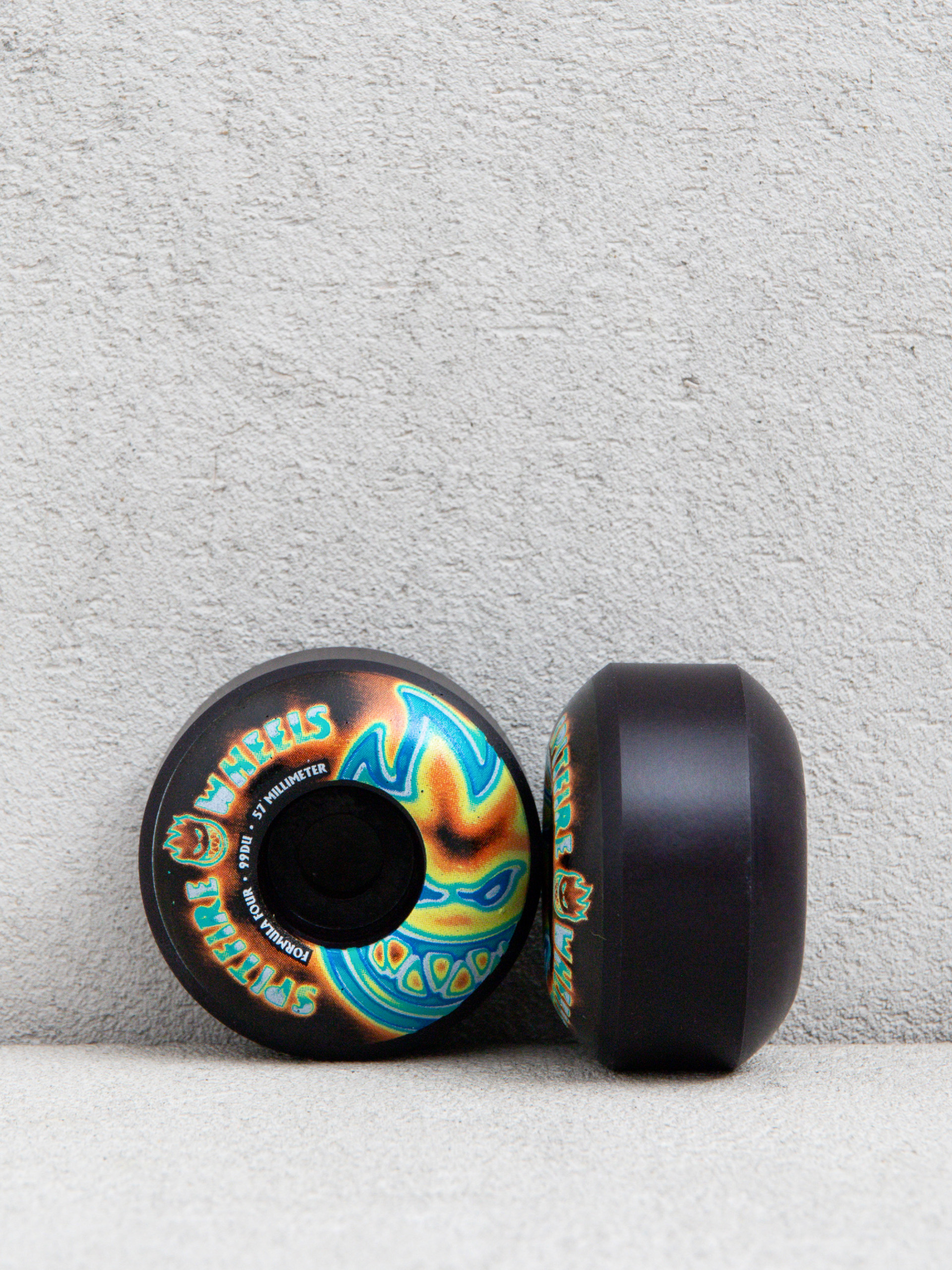 Spitfire F4 99D Radioactive Bighead Gu00f6rdeszka keru00e9k (black)