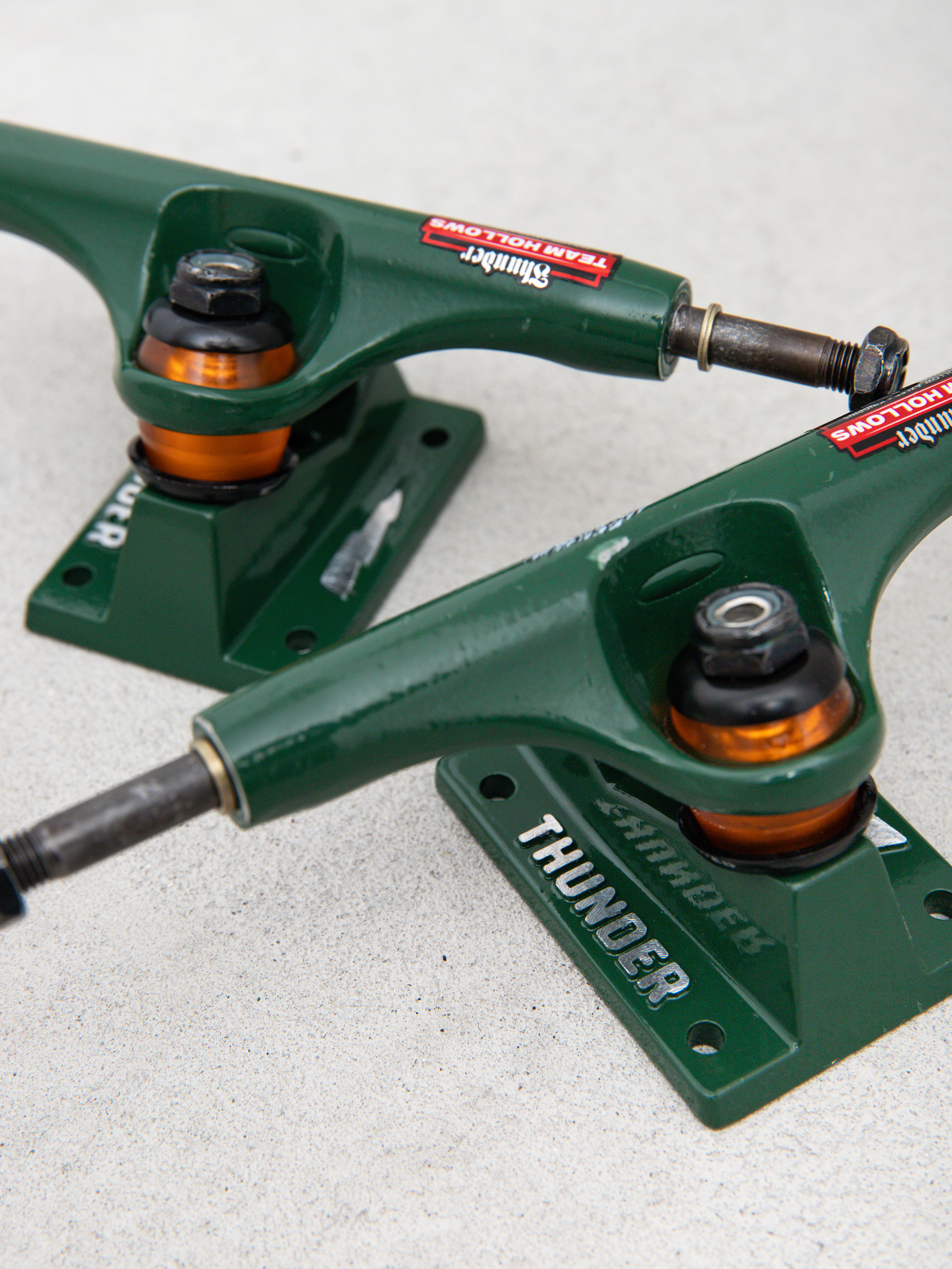 Thunder Screaming Shadowhorn Team Hollow Gördeszka felfüggesztés (green)